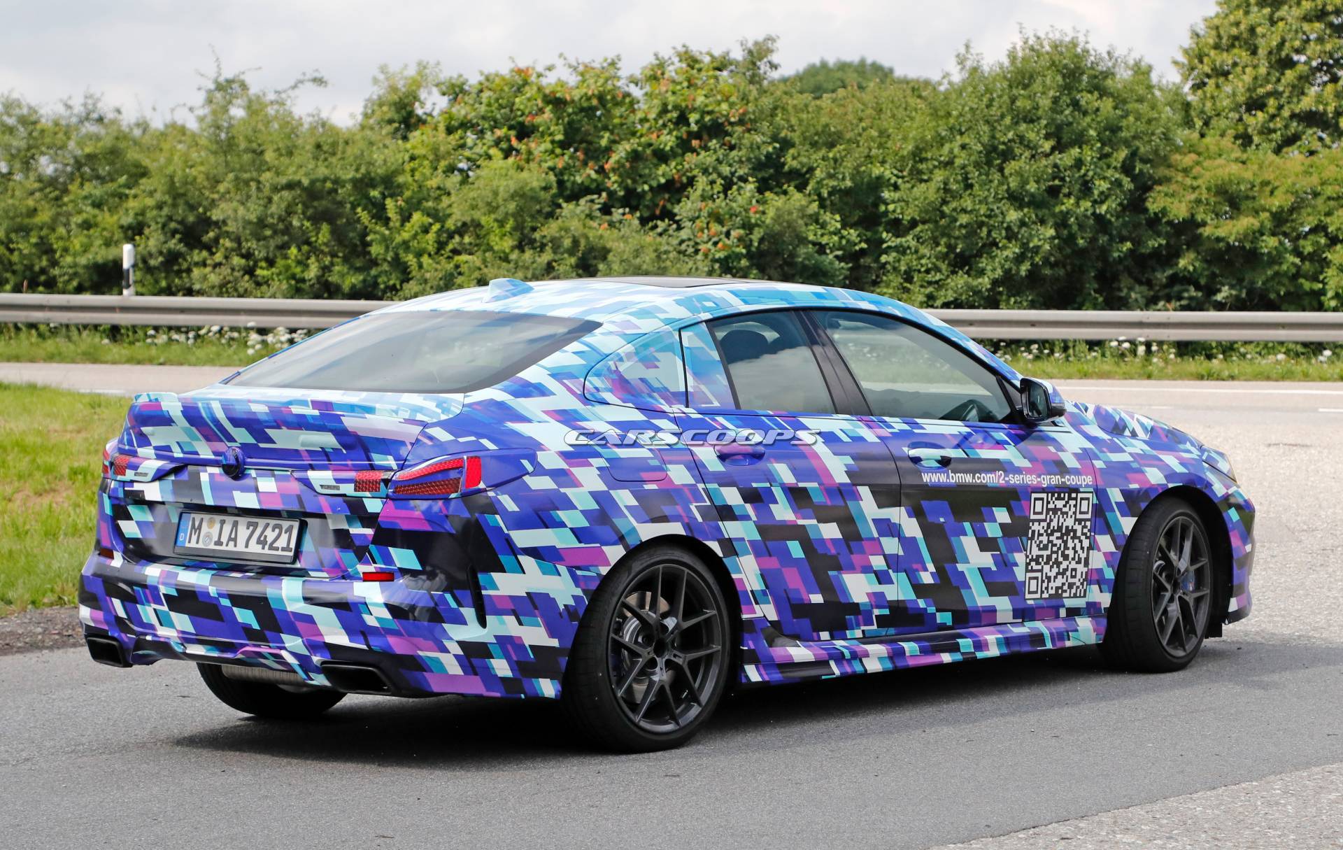 2020 BMW 2-Series Gran Coupe’s New Camo Announces July 24 News