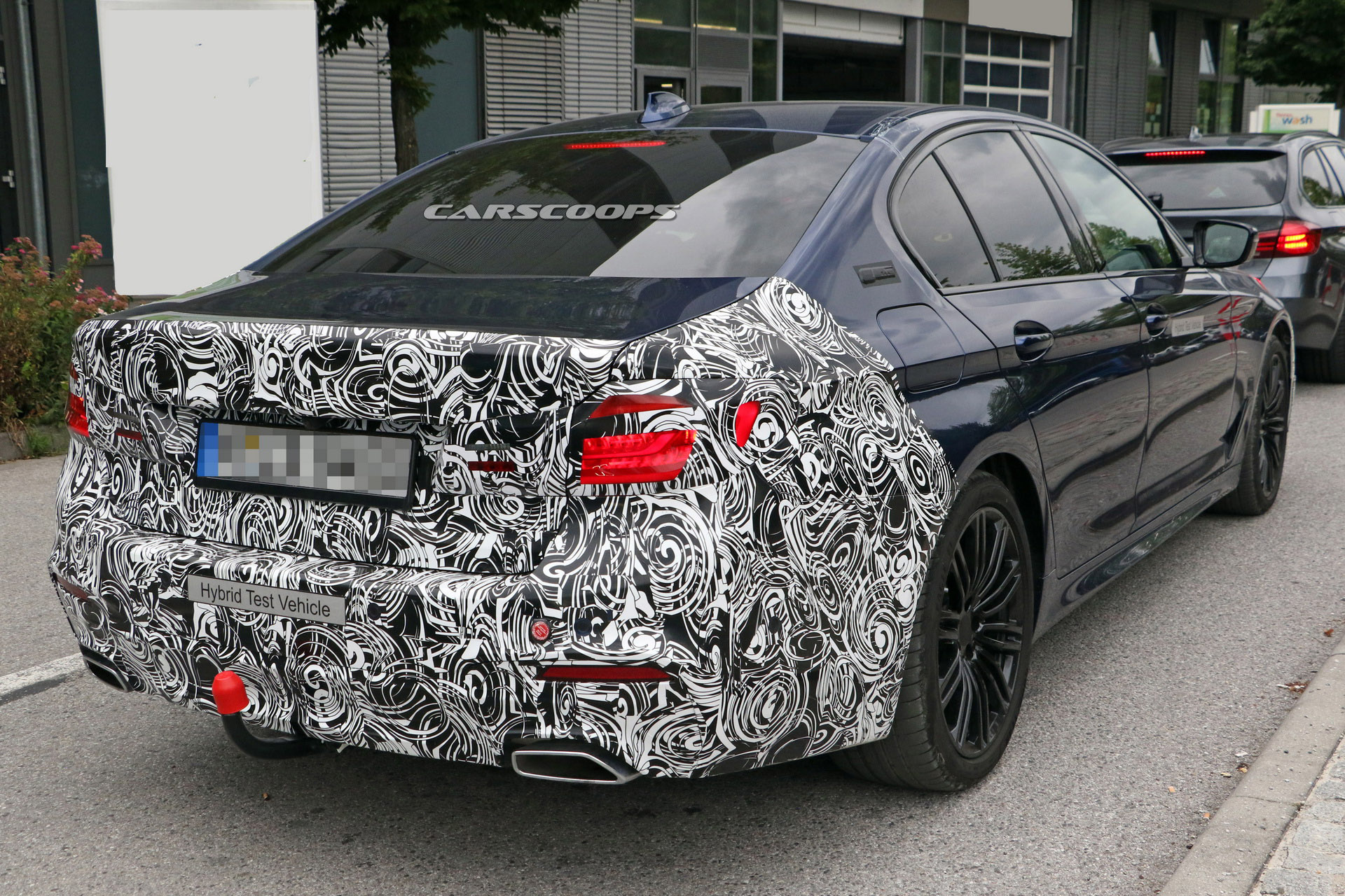 Facelifted 2020 BMW 5-Series Sedan Boasts Larger Grille, New Headlights