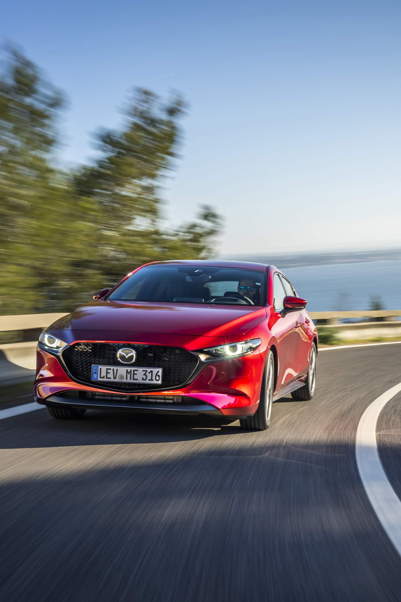 Over 25,000 Mazda3s Recalled Because The Wheels May Fall Off
