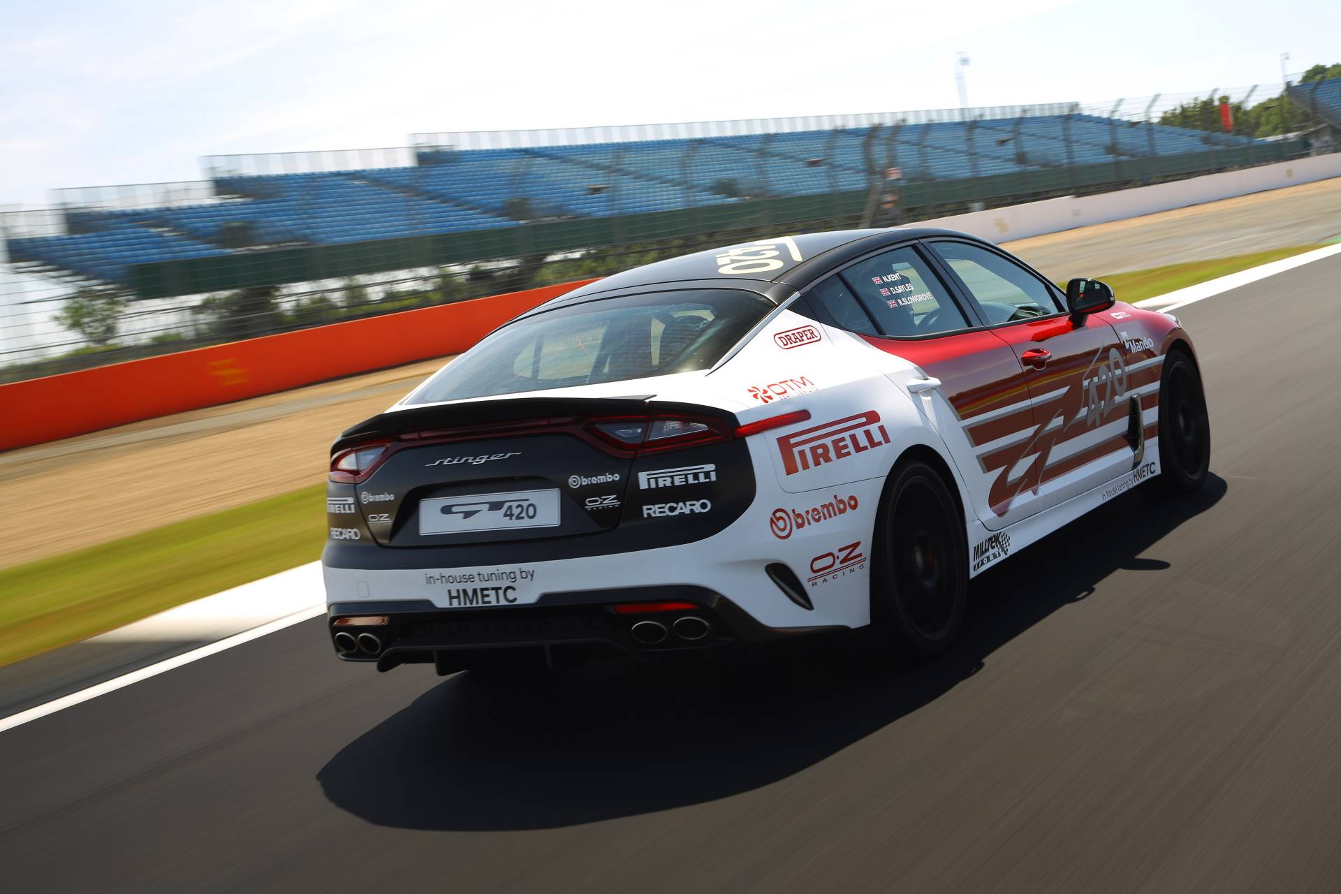 Kia Creates A 422 HP Stinger GT420 “Track Day Monster” After Saving It From The Crusher