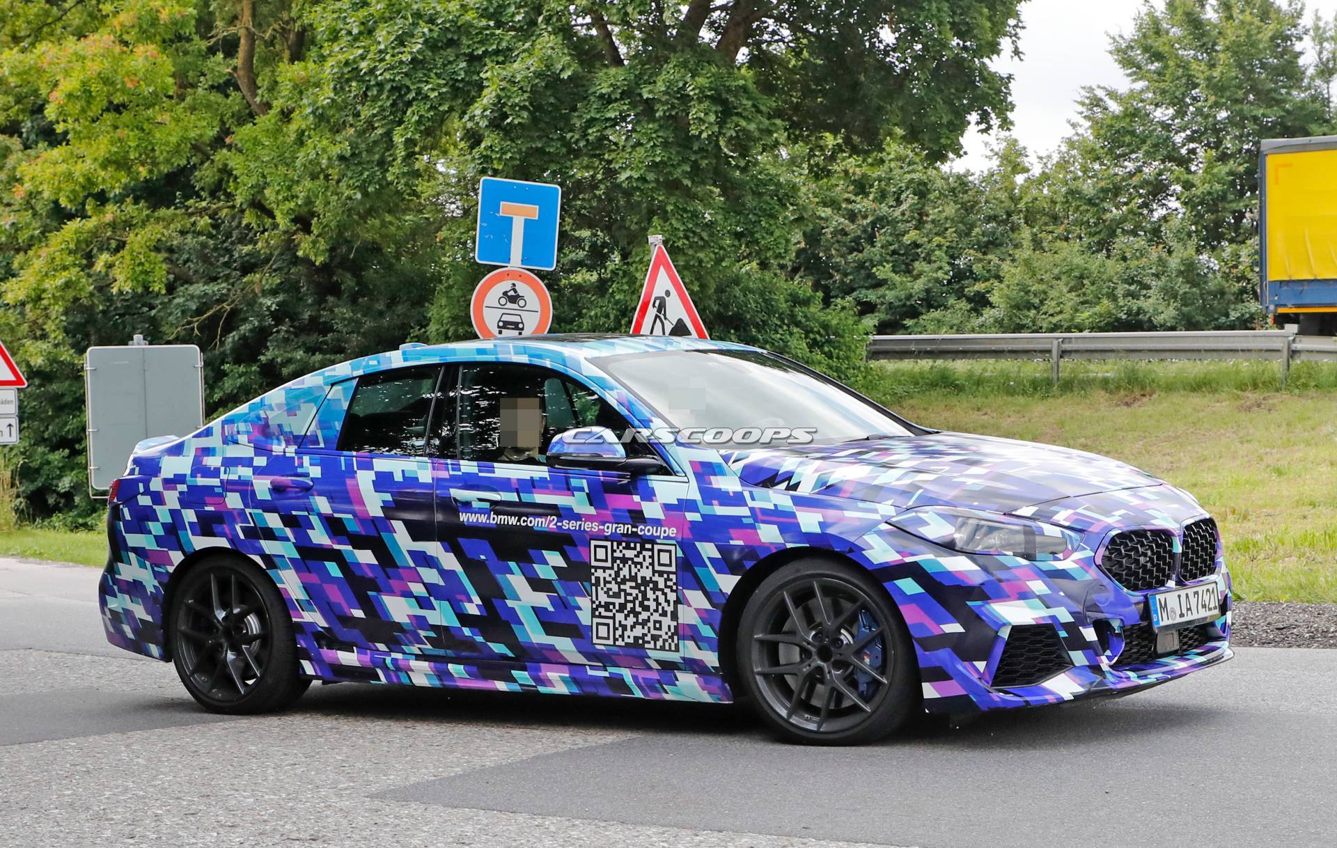2020 BMW 2-Series Gran Coupe’s New Camo Announces July 24 News