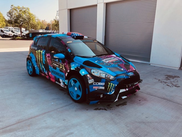 Would You Cough Up $50K To Get A 330 HP, Hoonigan-Style Fiesta ST?