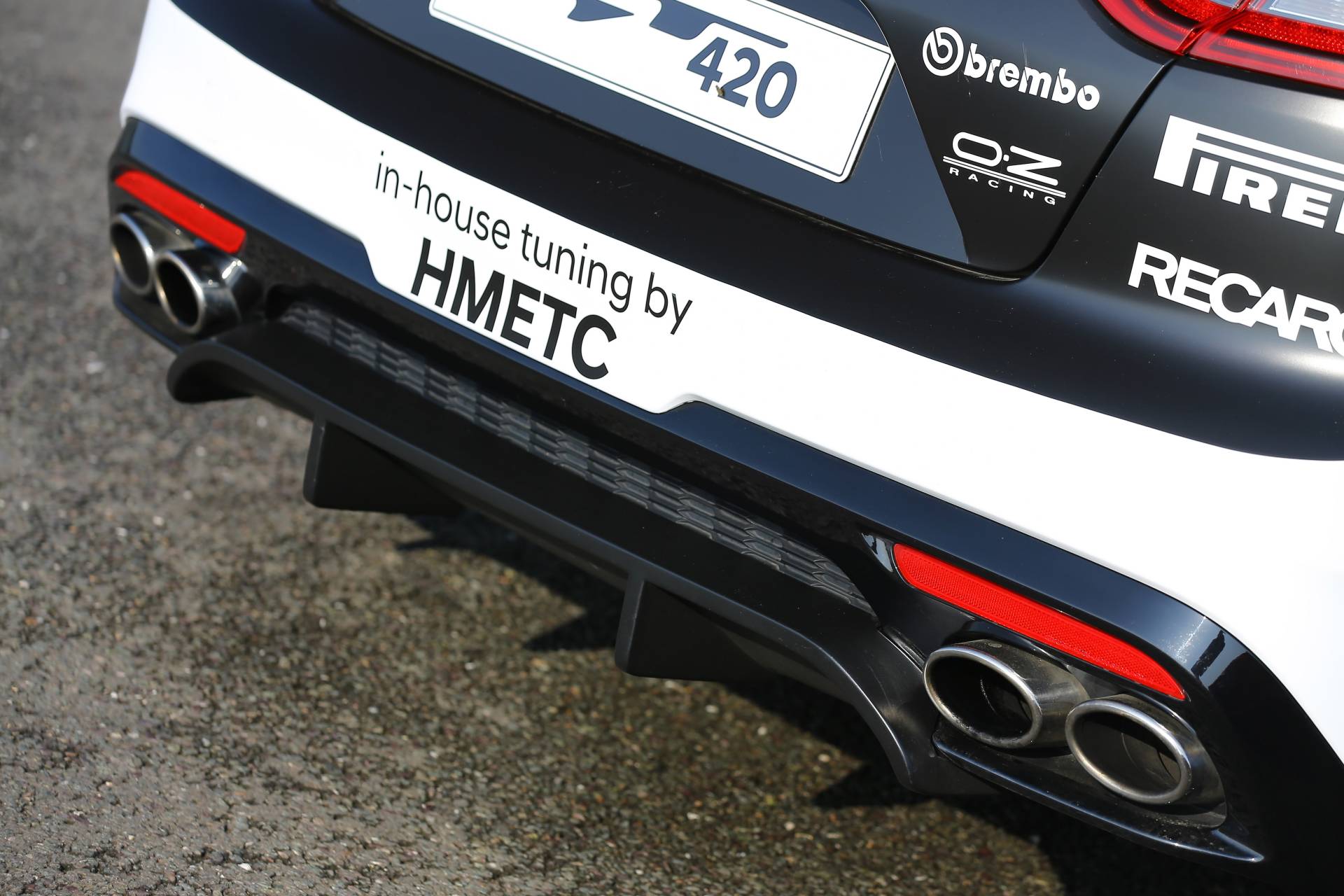 Kia Creates A 422 HP Stinger GT420 “Track Day Monster” After Saving It From The Crusher