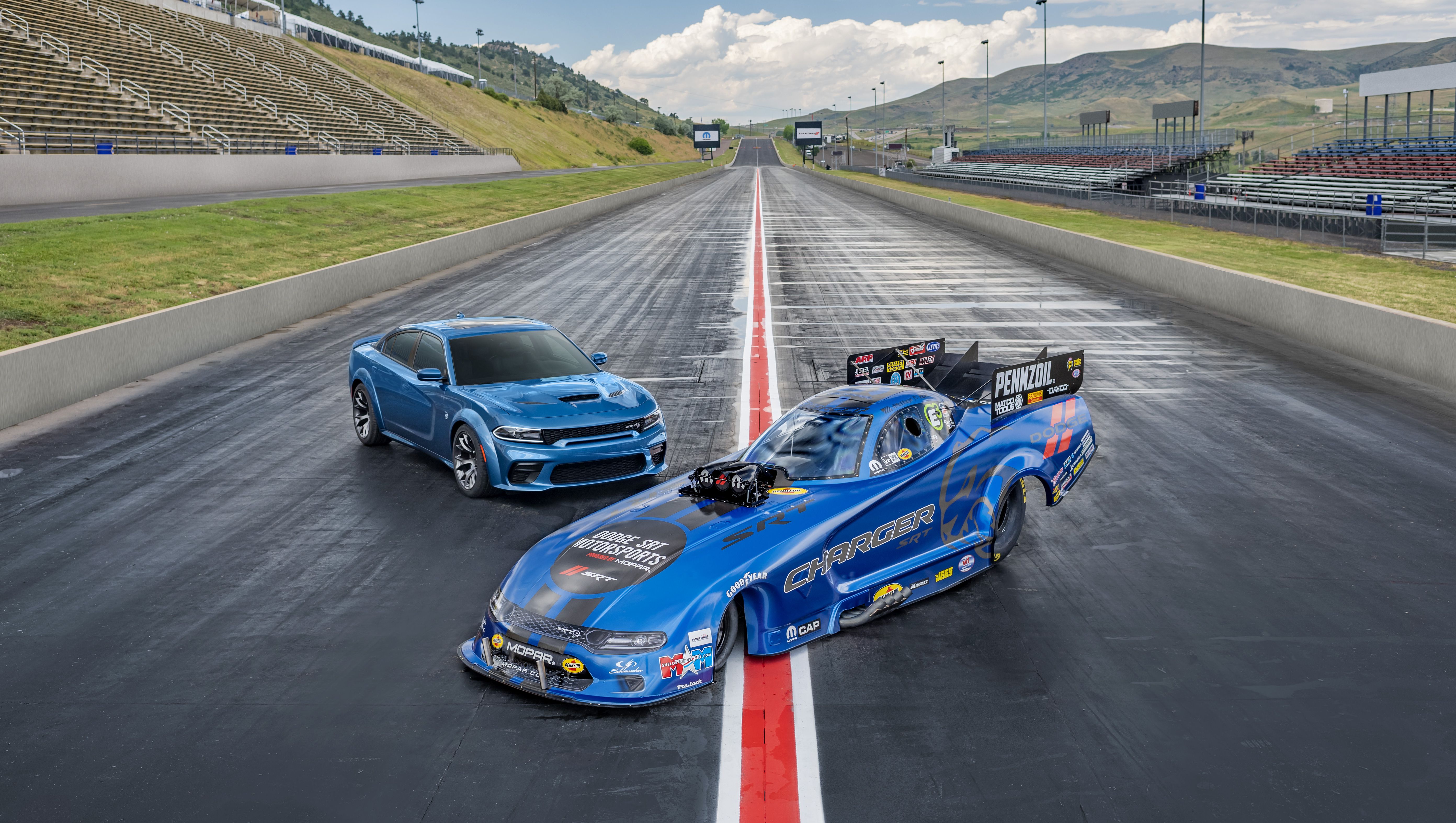 New Dodge Charger Hellcat Widebody Funny Car Is No Joke With 11,000 Horses (!)