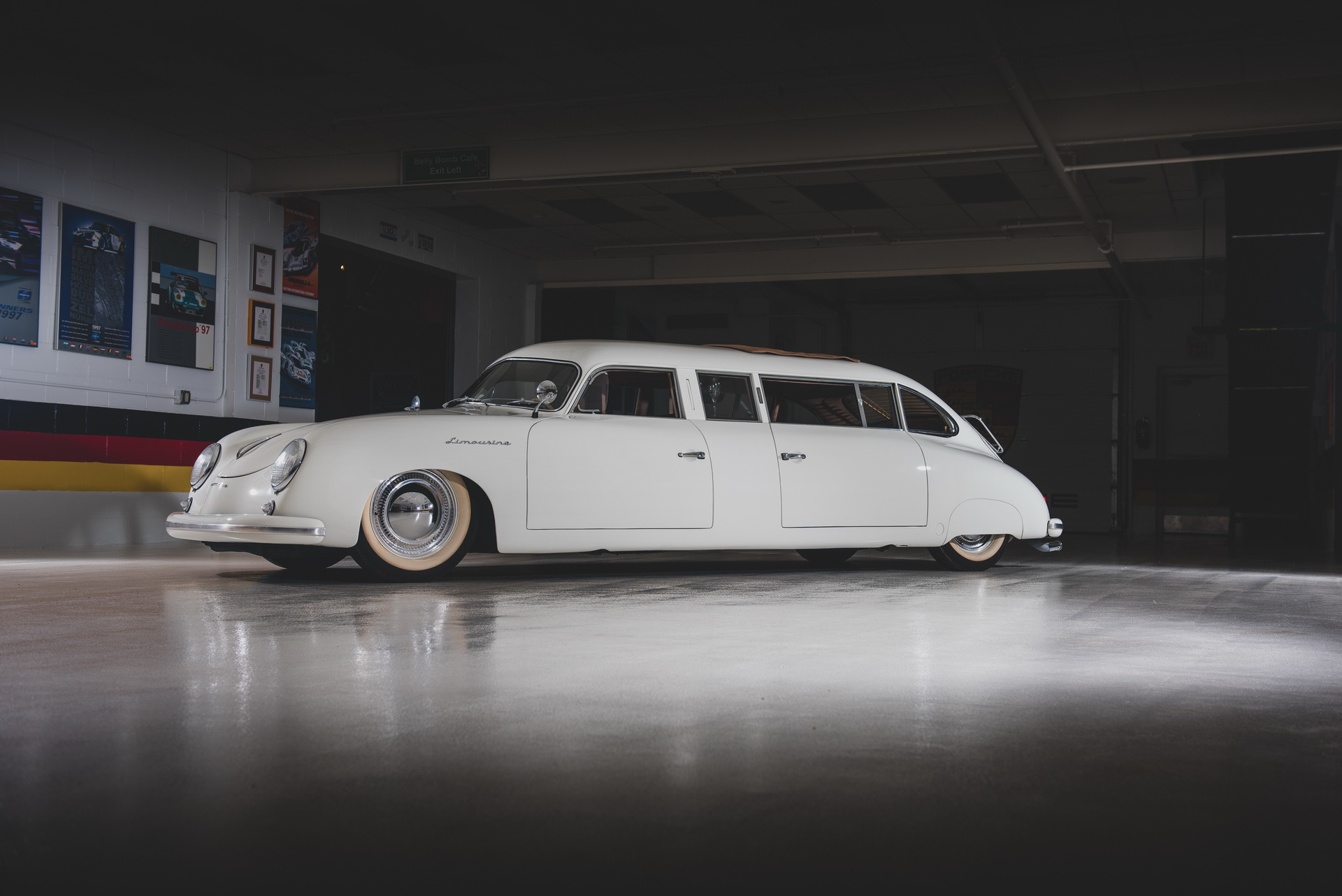 Beautifully-Done Porsche 356 Limousine Is Doomed To Start A Bidding War