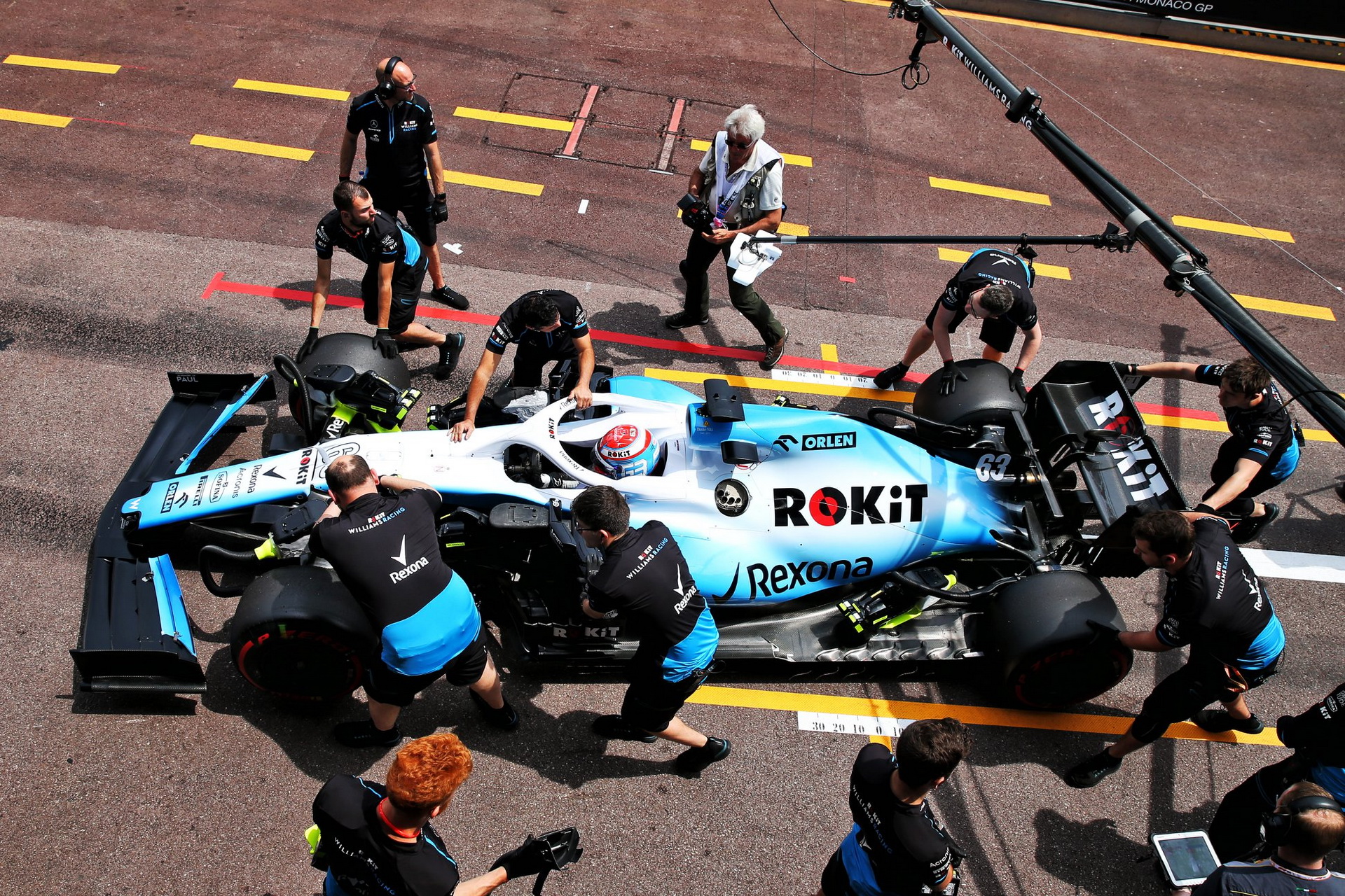 Williams Wants To Extend Mercedes Engine Deal Beyond 2020