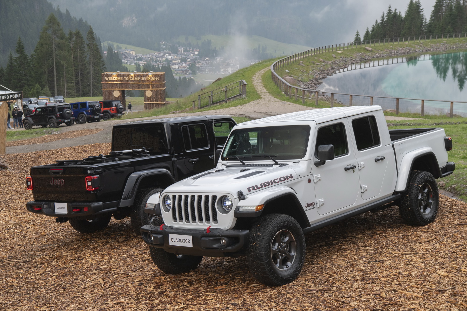 Euro-Spec Jeep Gladiator Getting 256 HP Diesel V6, Will Launch In 2020