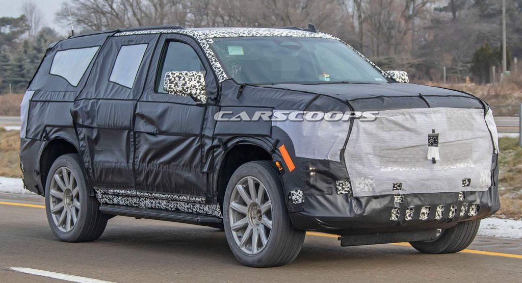 Cadillac Could Be Working On A Supercharged Escalade With 650 HP