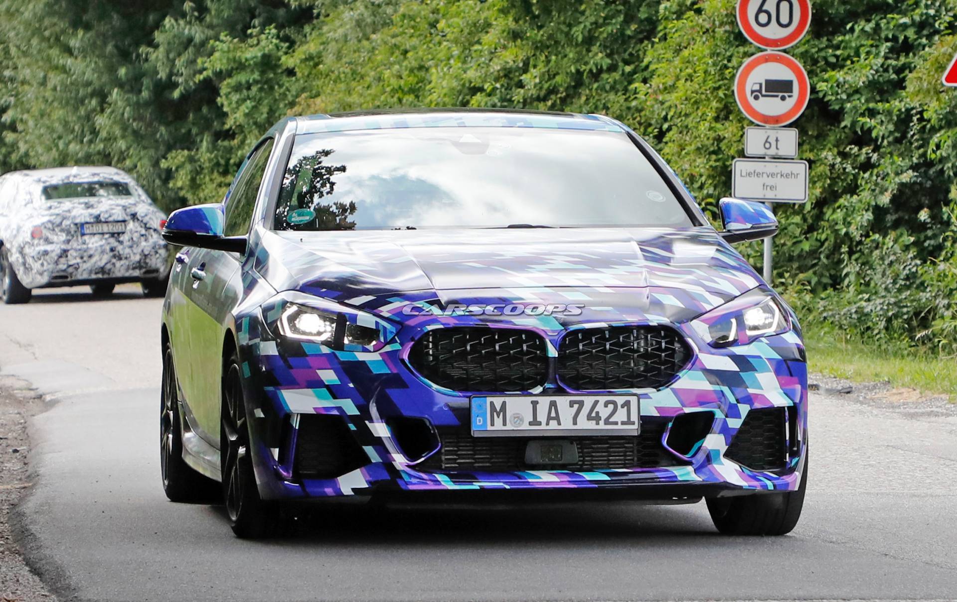 2020 BMW 2-Series Gran Coupe’s New Camo Announces July 24 News