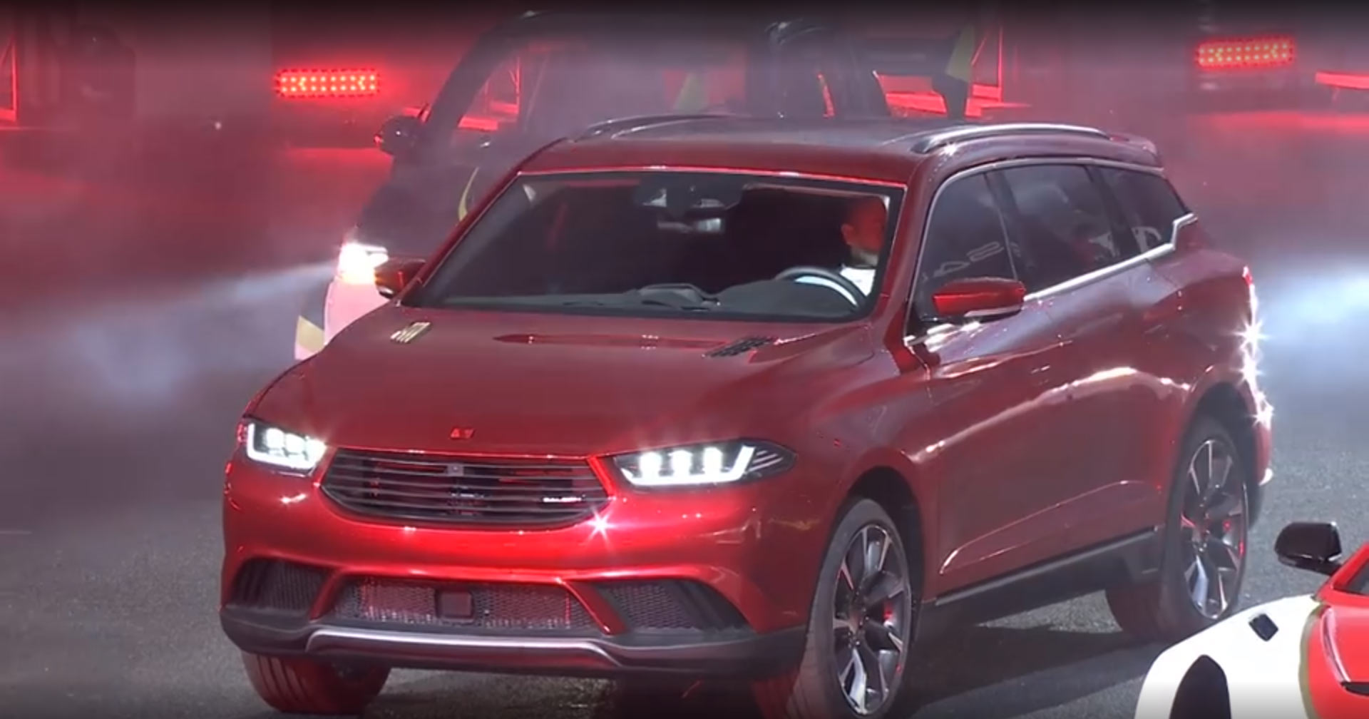 Saleen Unveils New Crossover And Electric City Car In China