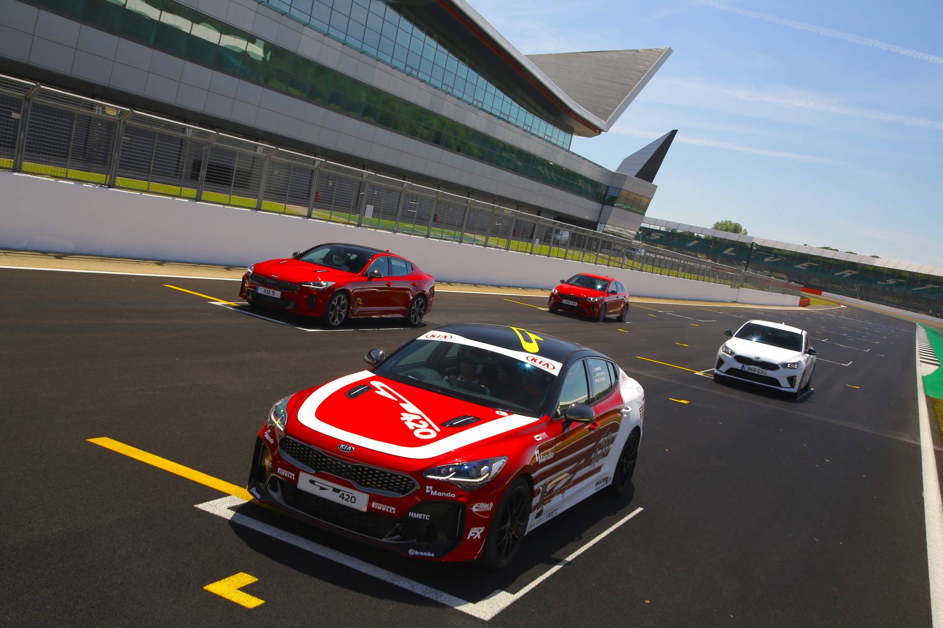 Kia Creates A 422 HP Stinger GT420 “Track Day Monster” After Saving It From The Crusher