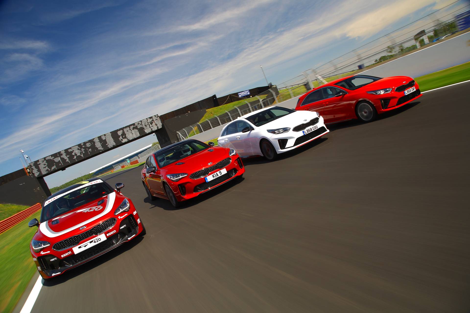 Kia Creates A 422 HP Stinger GT420 “Track Day Monster” After Saving It From The Crusher