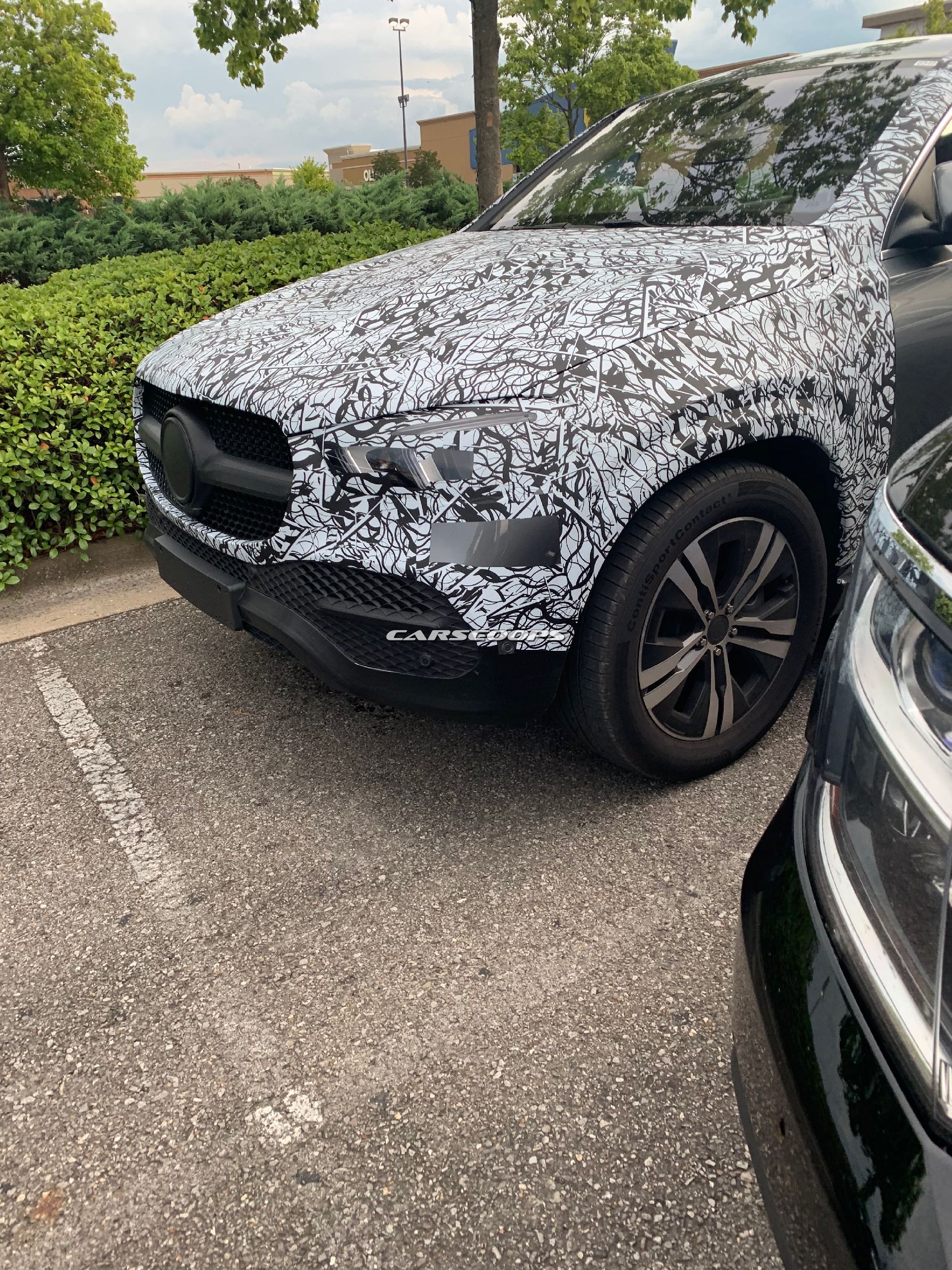 U Spy Mercedes-Benz Putting Final Touches On New GLE Coupe