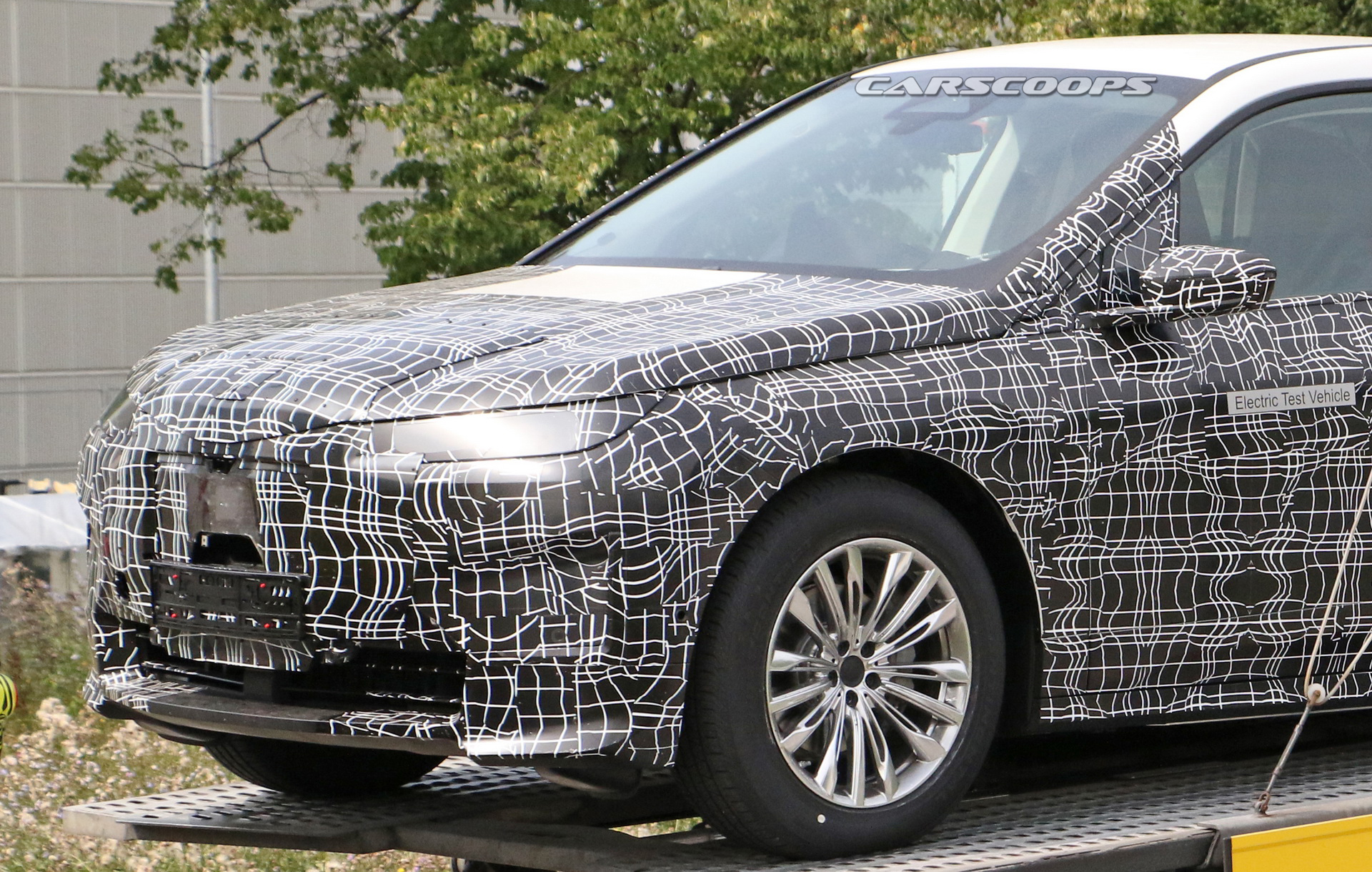 2021 BMW iNext Electric SUV Reveals More Of Its Interior In New Spy Shots