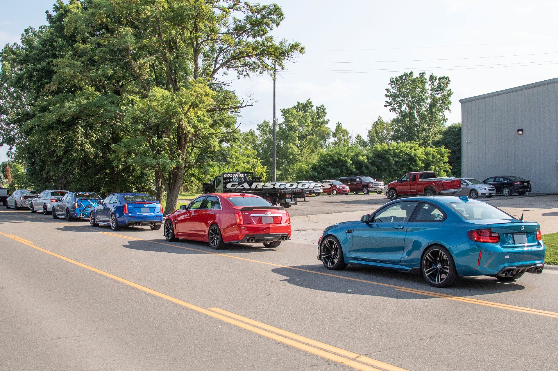 New Cadillac CT4-V Blackwing And CT5-V Blackwing May Feature Old Engines