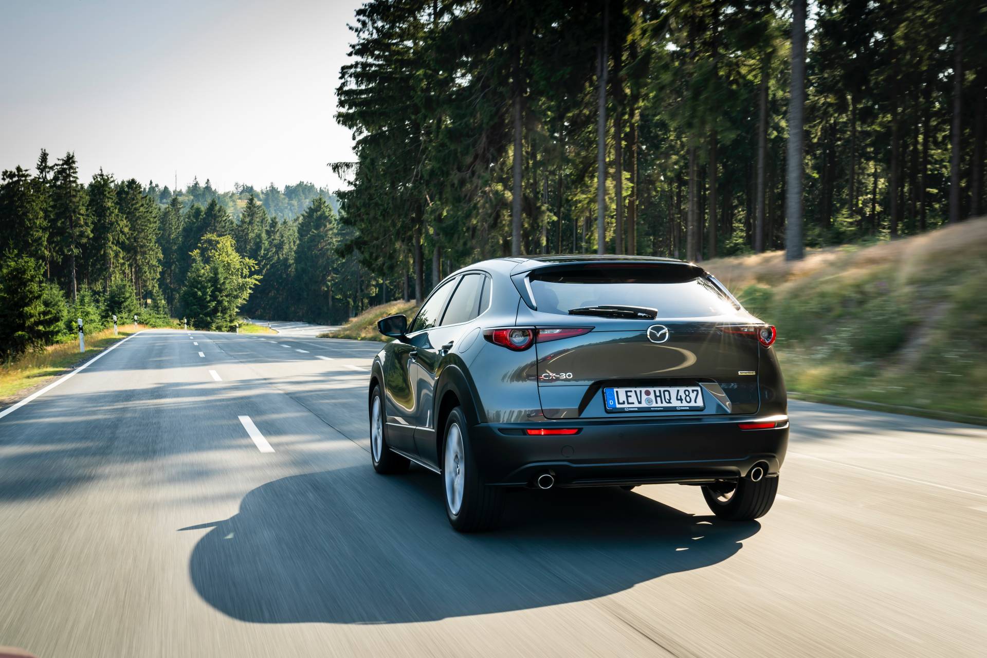 Europe’s 2020 Mazda CX-30 Reveals All Its Secrets In 206 Photos