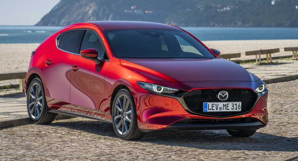 Over 25,000 Mazda3s Recalled Because The Wheels May Fall Off