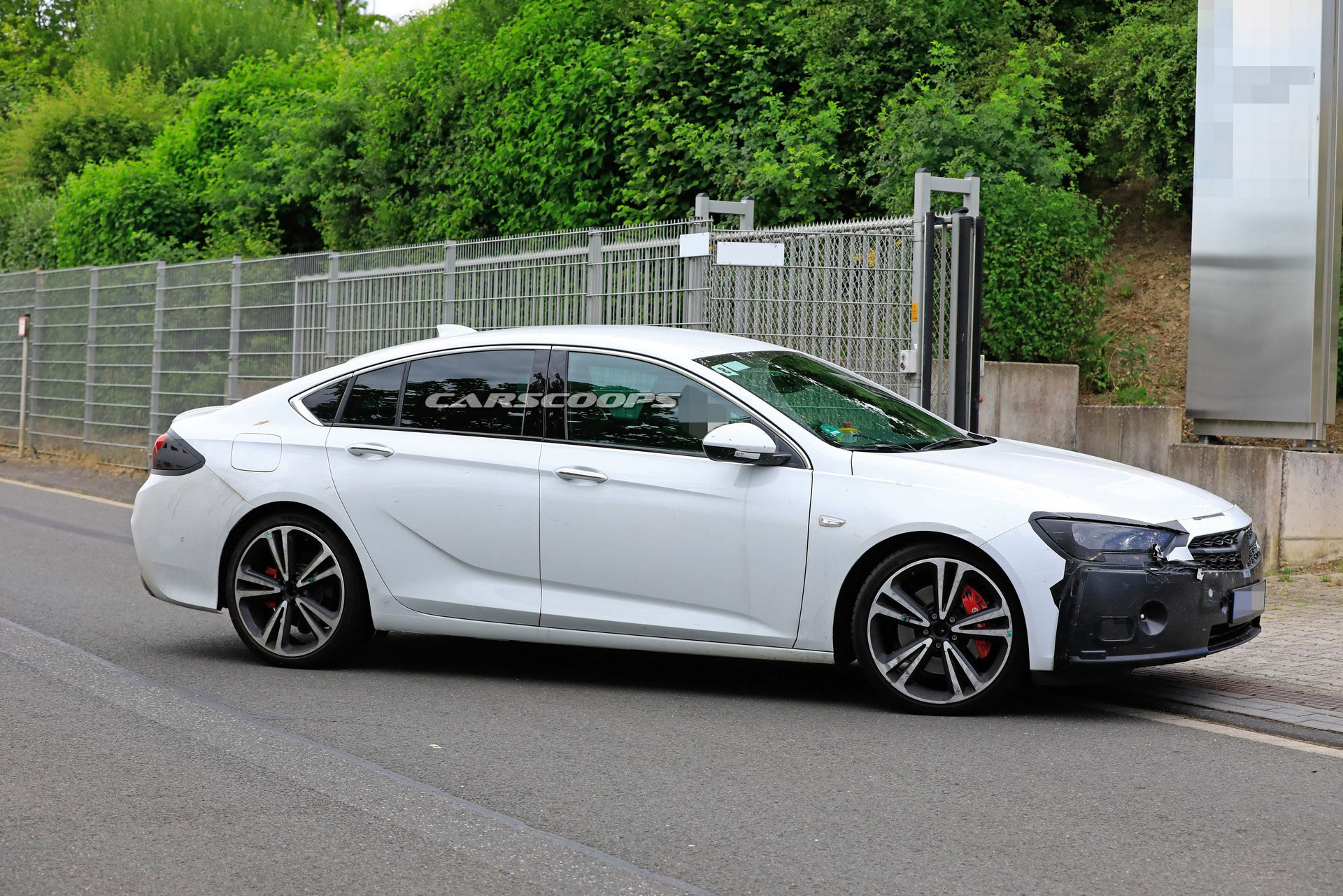 Revised 2020 Opel Insignia Shows More Of Its New Corsa-Inspired Face