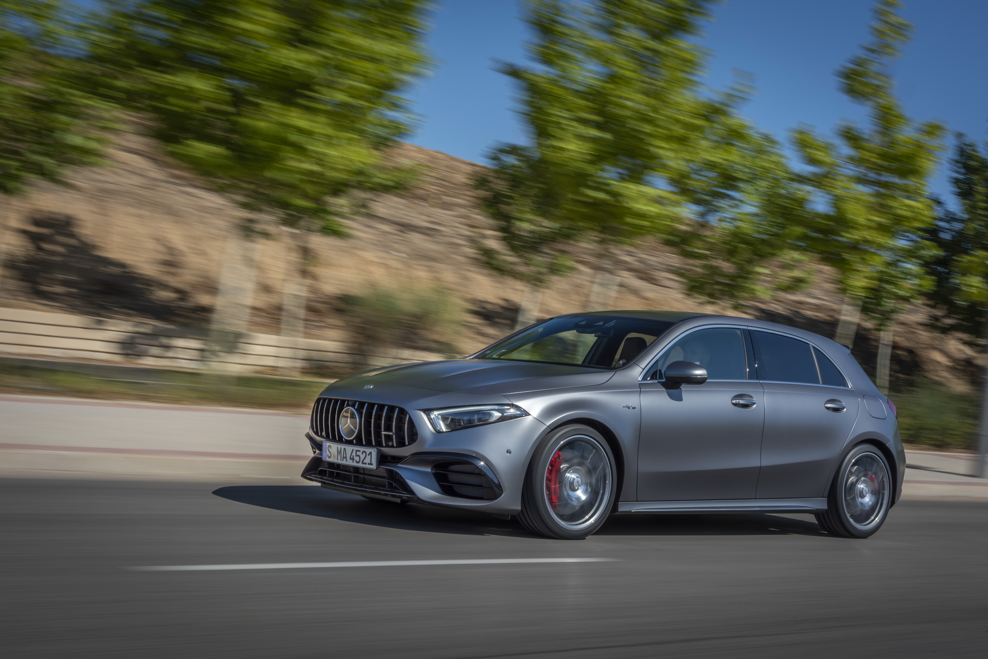 2020 Mercedes-AMG A45 and CLA45 Detailed In Massive Gallery