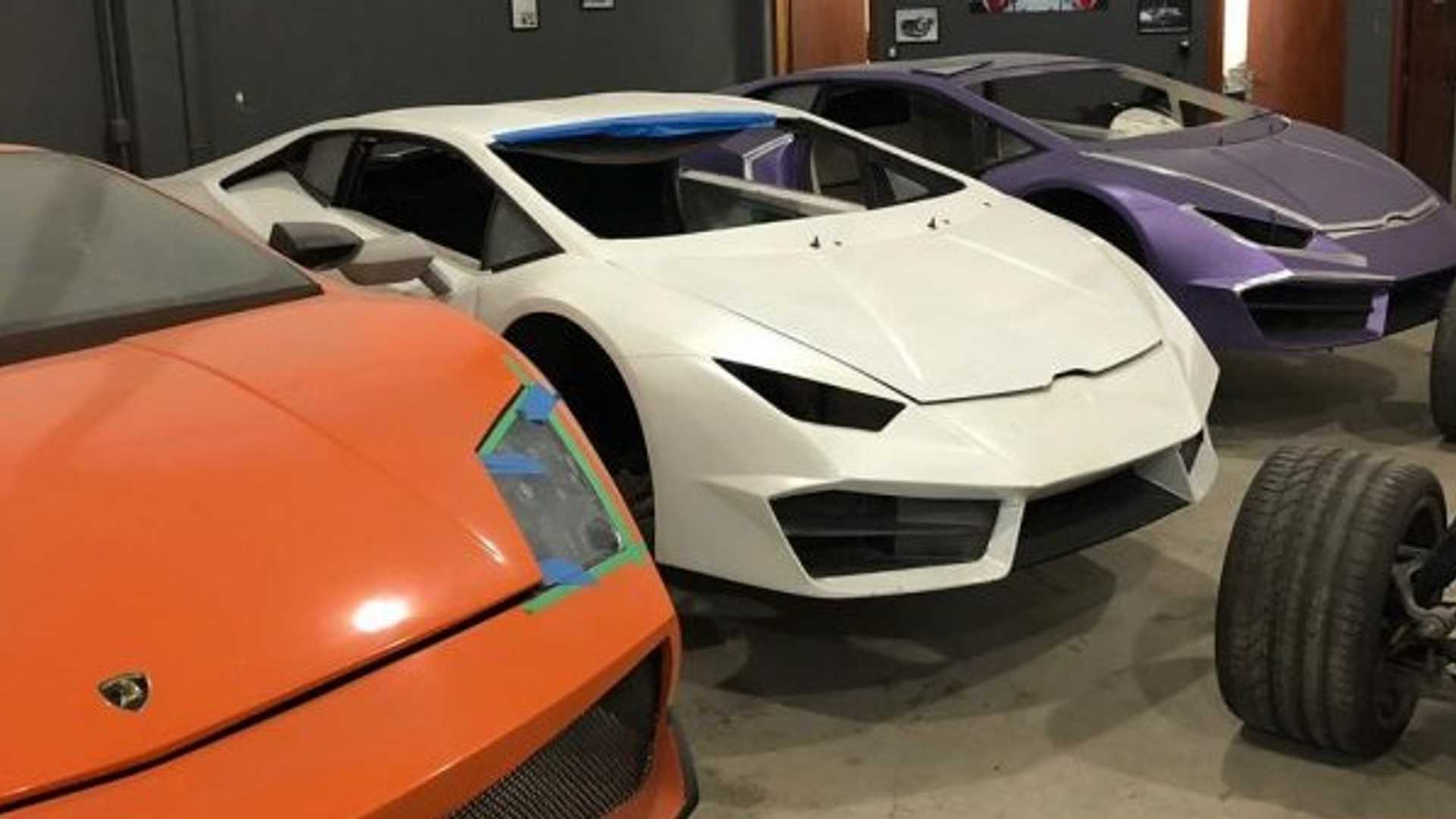 Brazilian Authorities Crackdown On Shop Building Lamborghini And Ferrari Replicas