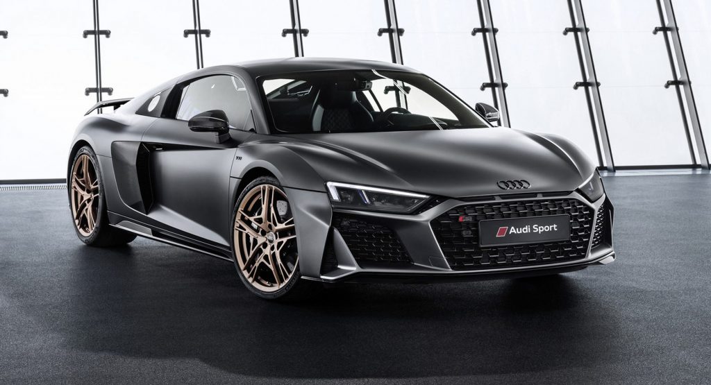  Audi Confirms Next-Gen R8 Will Adopt Electrification