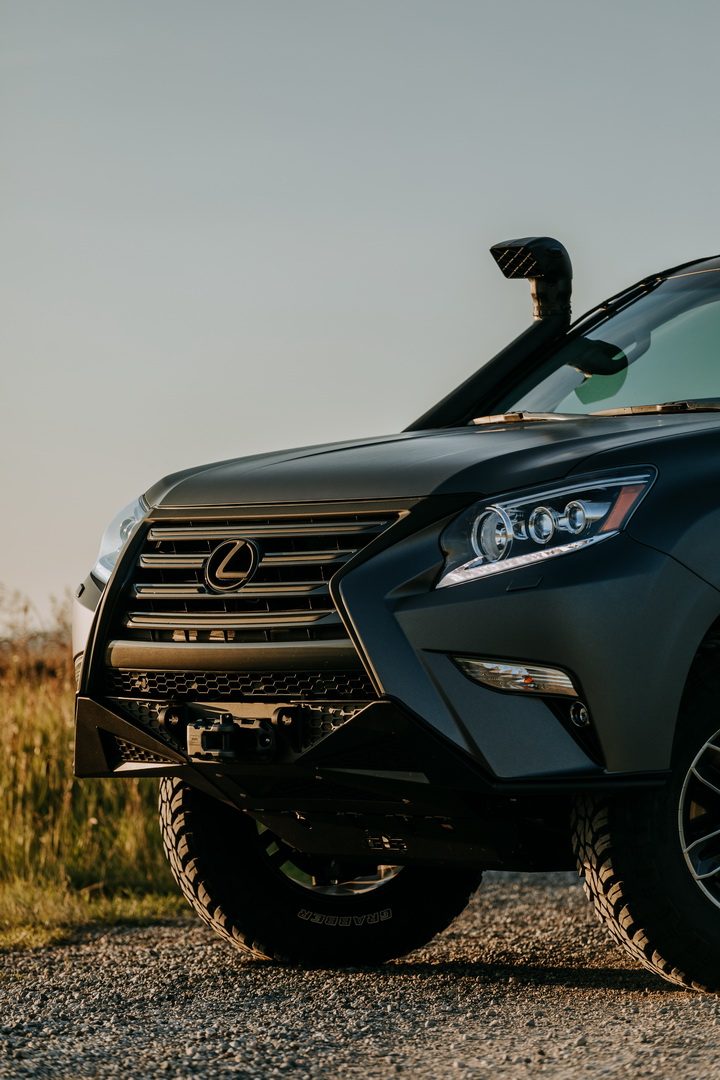 Lexus GXOR Concept Makes The Already Capable Luxury SUV Even More So