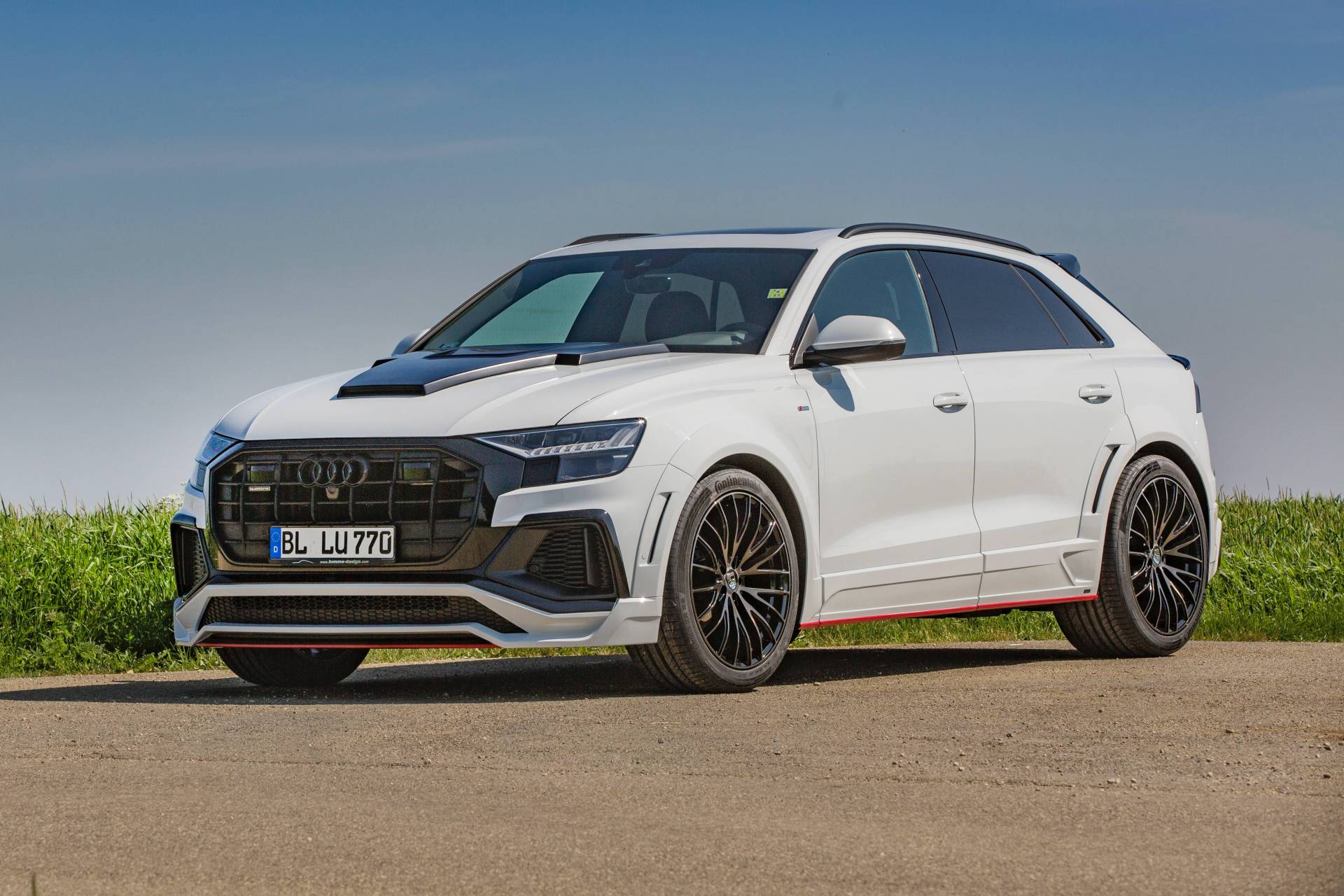 Audi Q8 Hits Lumma Design’s Gym, Changes Name To CLR 8S