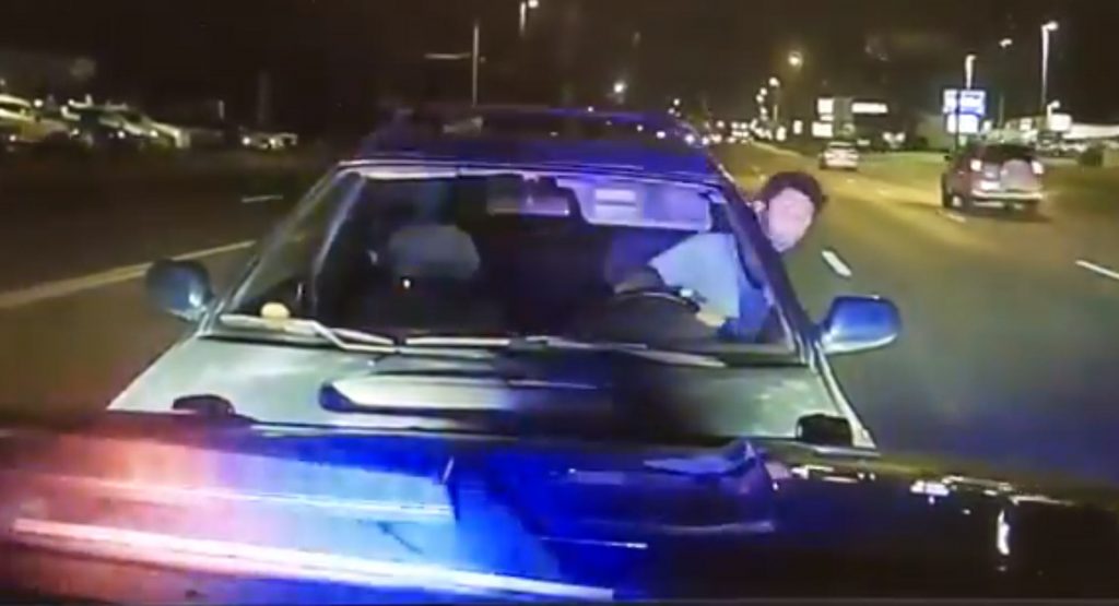 Alleged Drunk Driver Slams Head-On Into Police Car In Ohio