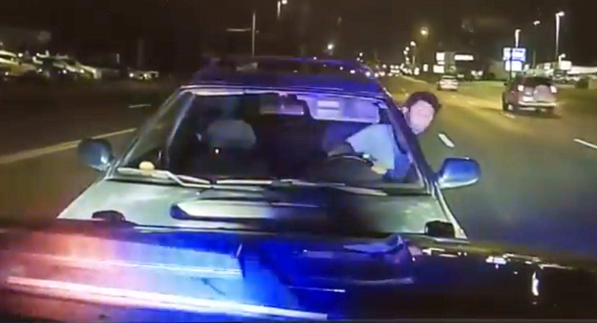 Alleged Drunk Driver Slams Head-On Into Police Car In Ohio | Carscoops