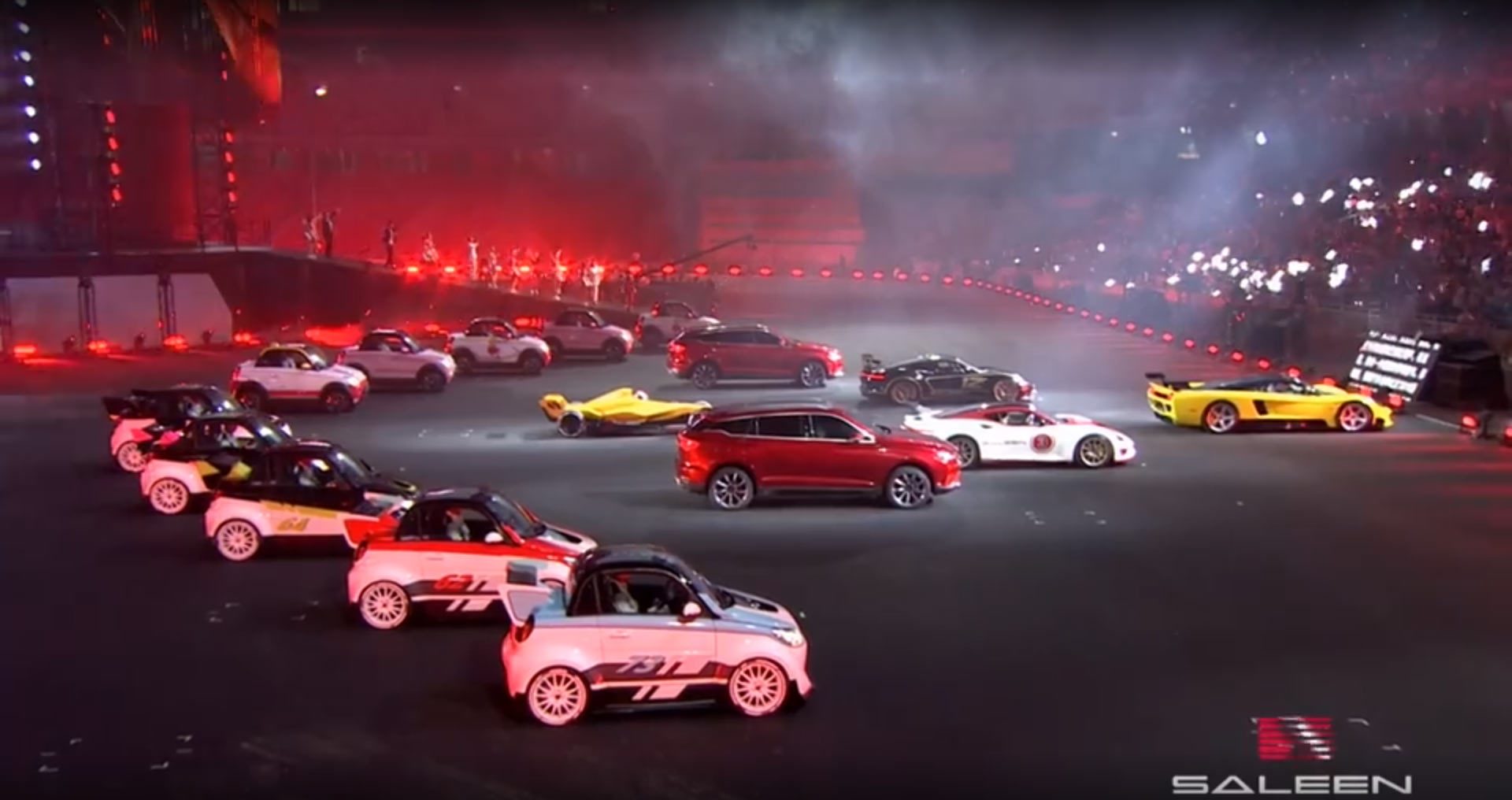 Saleen Unveils New Crossover And Electric City Car In China