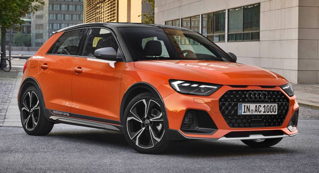  2020 Audi A1 Citycarver Is A Taller, More Stylish Supermini For The Urban Jungle