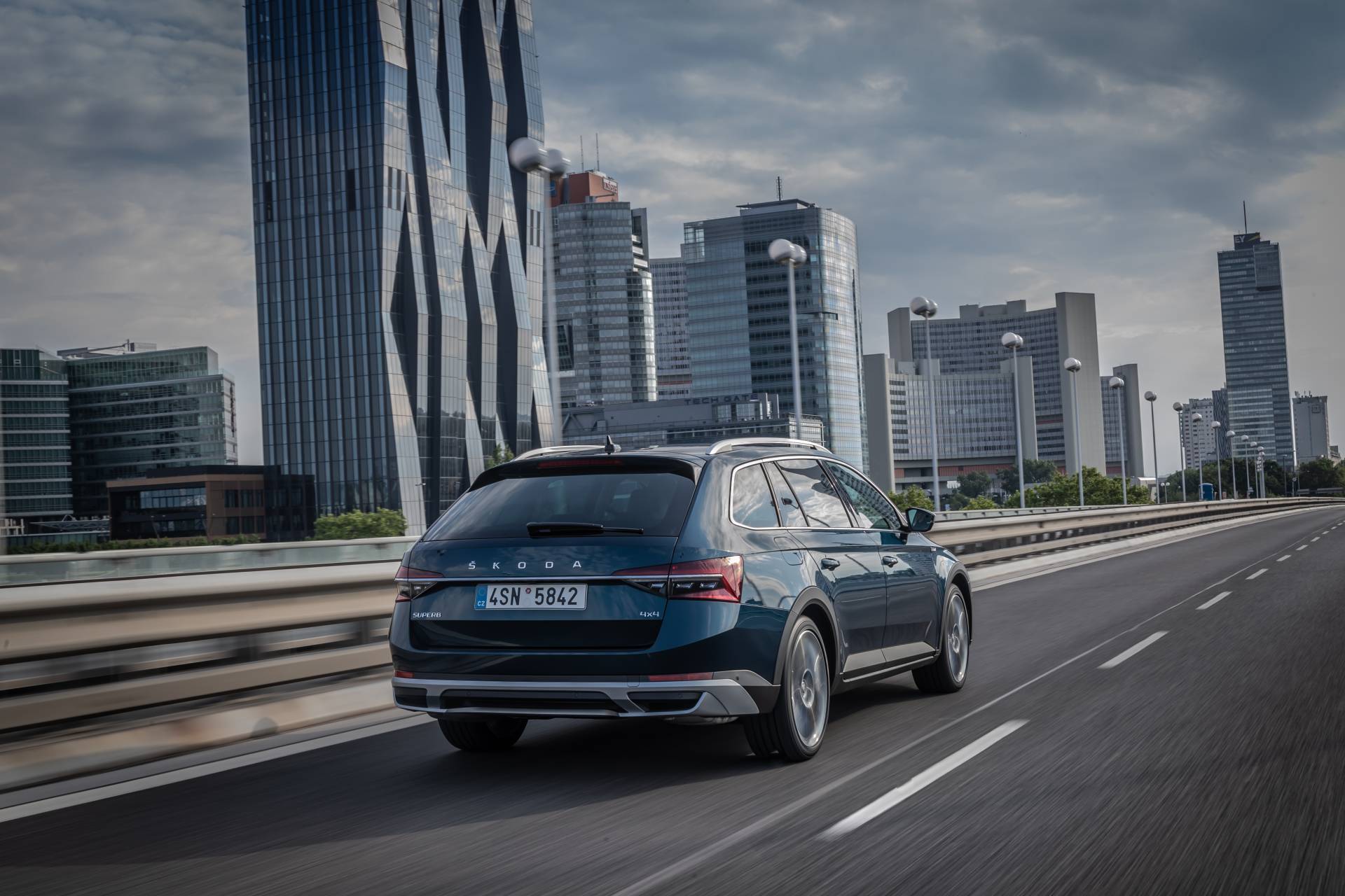 2020 Skoda Superb Lays All Its Cards On The Table In Mega Gallery