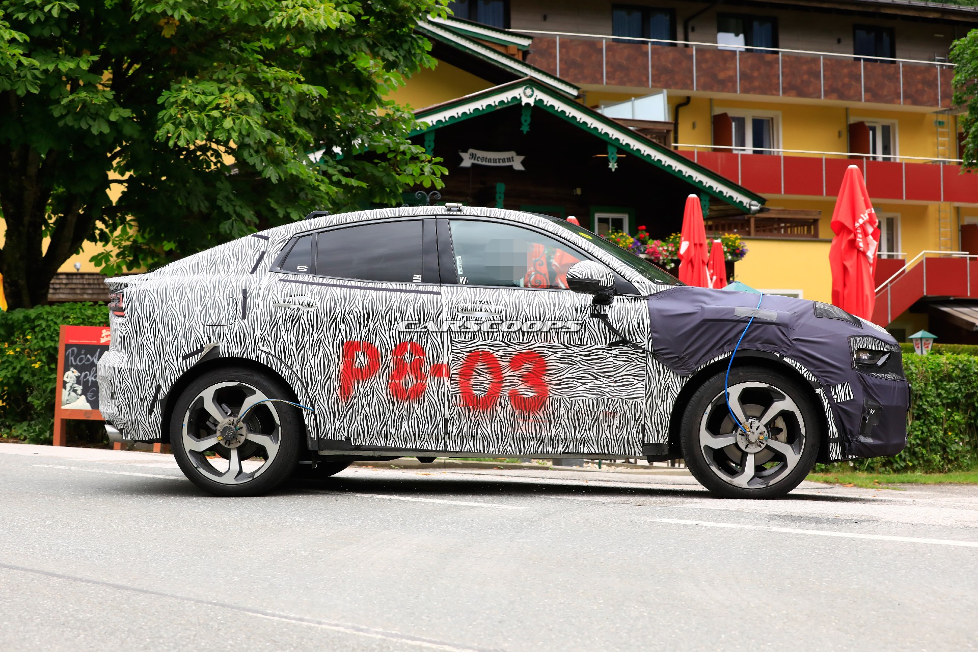 Lynk & Co 05 Loses Some Camo While Conducting Testing In The Alps