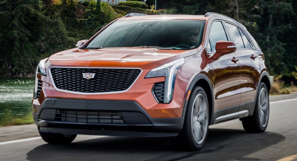 Possible Cadillac XT4-V Spotted, Could Use CT4-V’s Turbo Engine