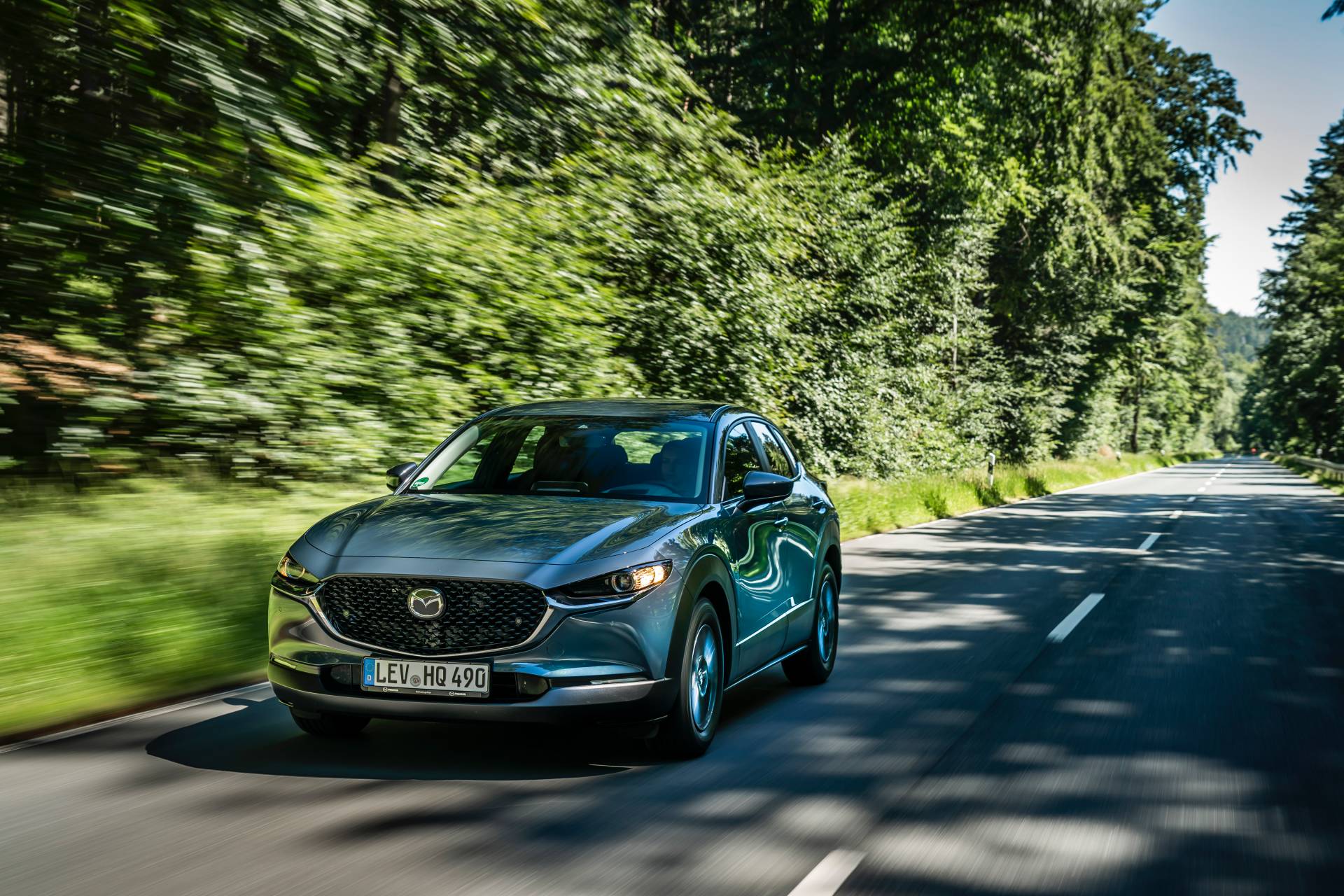 Europe’s 2020 Mazda CX-30 Reveals All Its Secrets In 206 Photos
