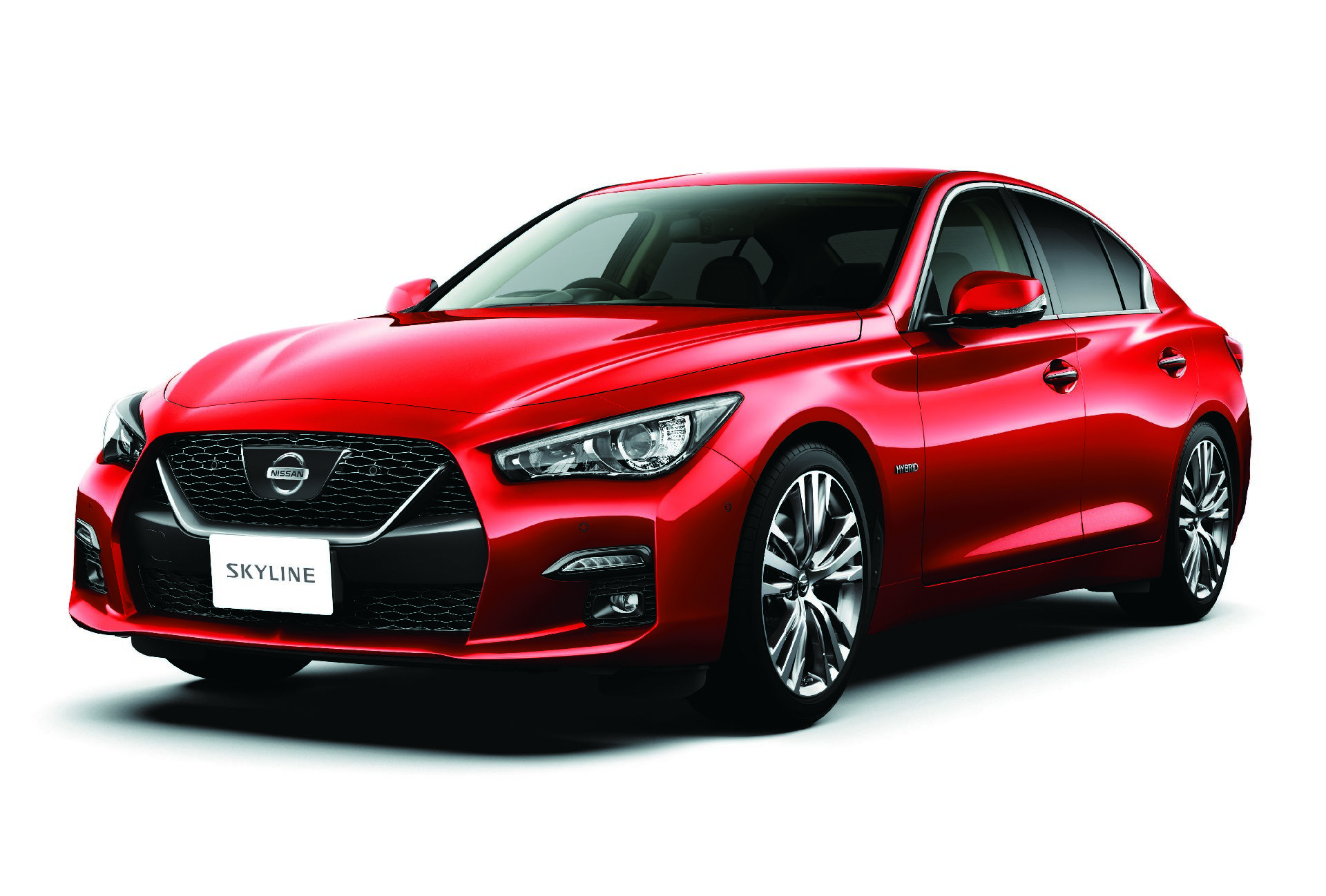 New Nissan Skyline Launches With ProPilot 2.0 Driver Assistance