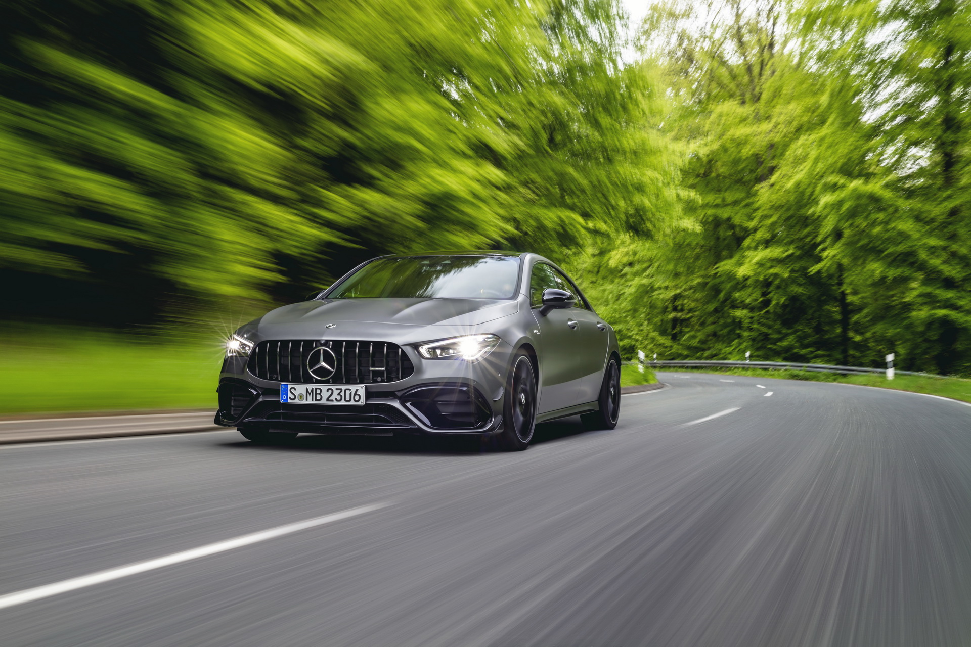 New Mercedes-AMG A 45 And CLA 45 Pack Supercar Performance In A Compact Body