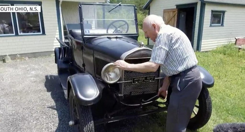 Canadian Man Has Owned His Beloved Ford Model T For 70 Years!