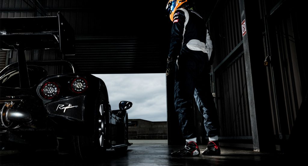 Street-Legal Radical Rapture Teased For Goodwood Debut