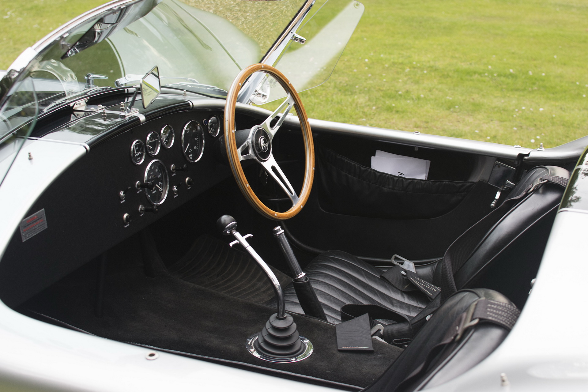 Celebrity-owned Shelby Cobra 427 S/C Recreation Could Become Your Own “Firestarter”