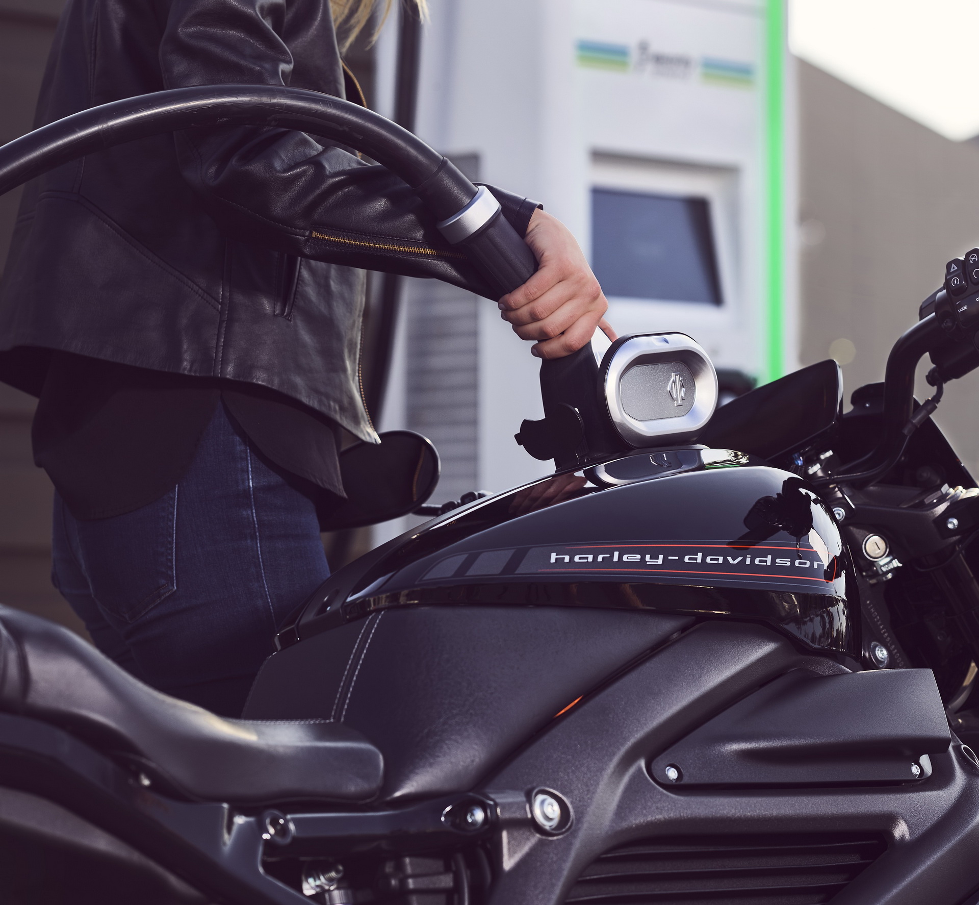 VW’s Electrify America Providing Fully Electric Harley-Davidson Owners With Charging Plan