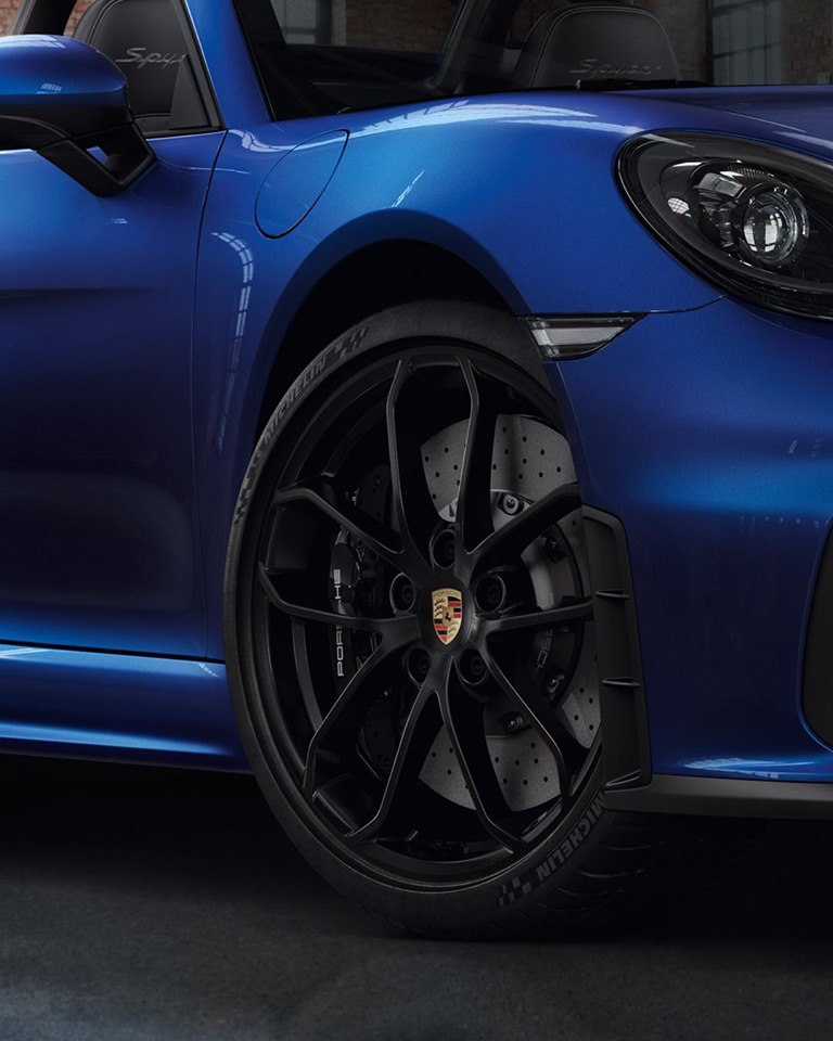 Porsche Exclusive Has Its Way With The Boxster Spyder