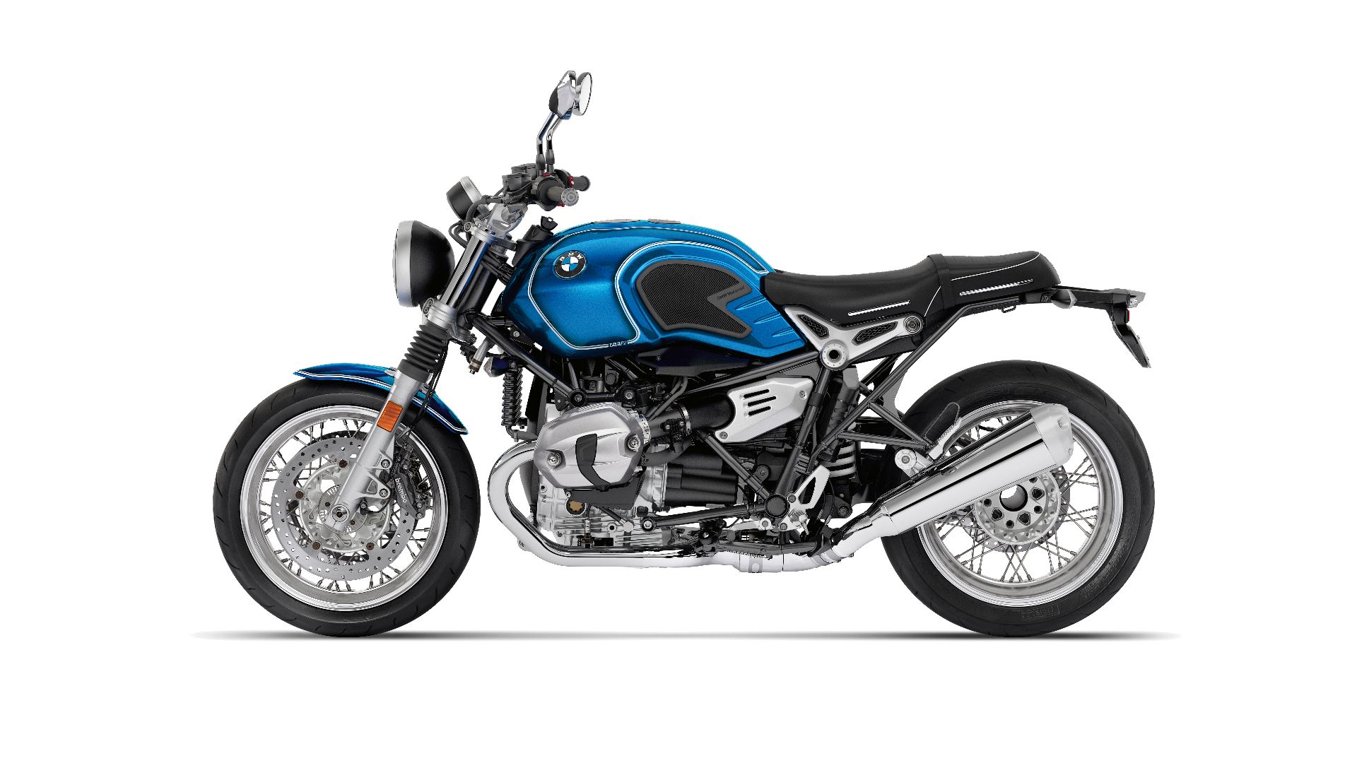 BMW R nineT /5 Combines Retro Looks With 21st Century Tech