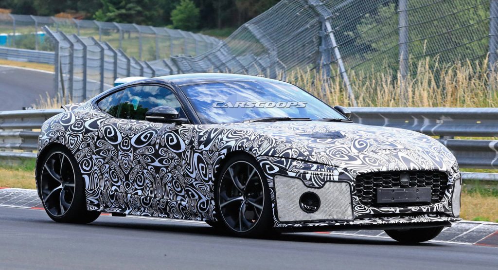  2021 Jaguar F-Type Coupe And Convertible Pounce On The Nordschleife