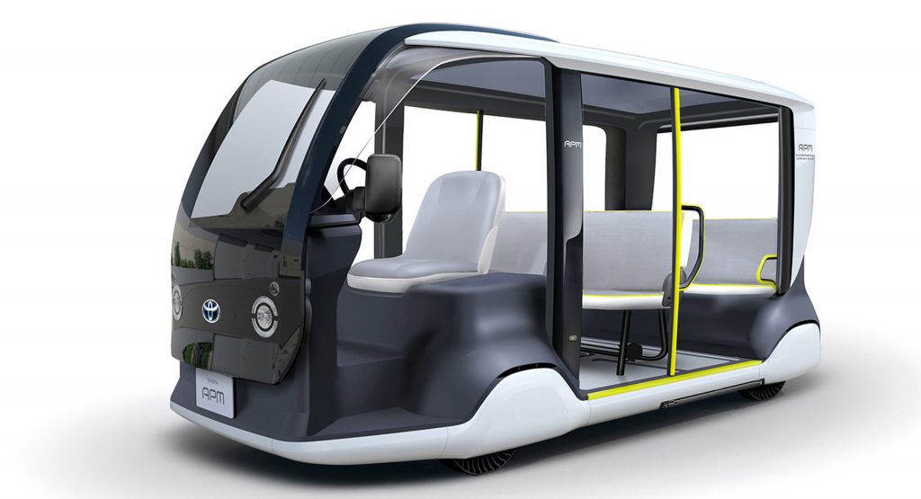 Toyota Unveils Custom Electric Shuttle For 2020 Tokyo Olympics