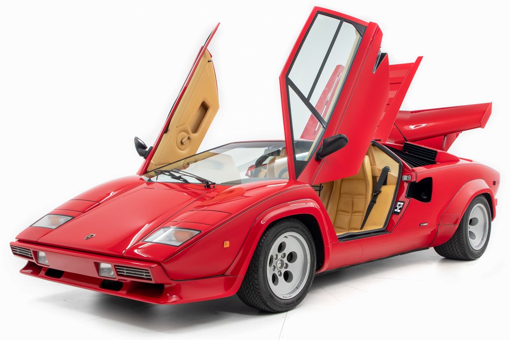 Mario Andretti’s Lamborghini Countach Is A $500k Piece Of Automotive Royalty