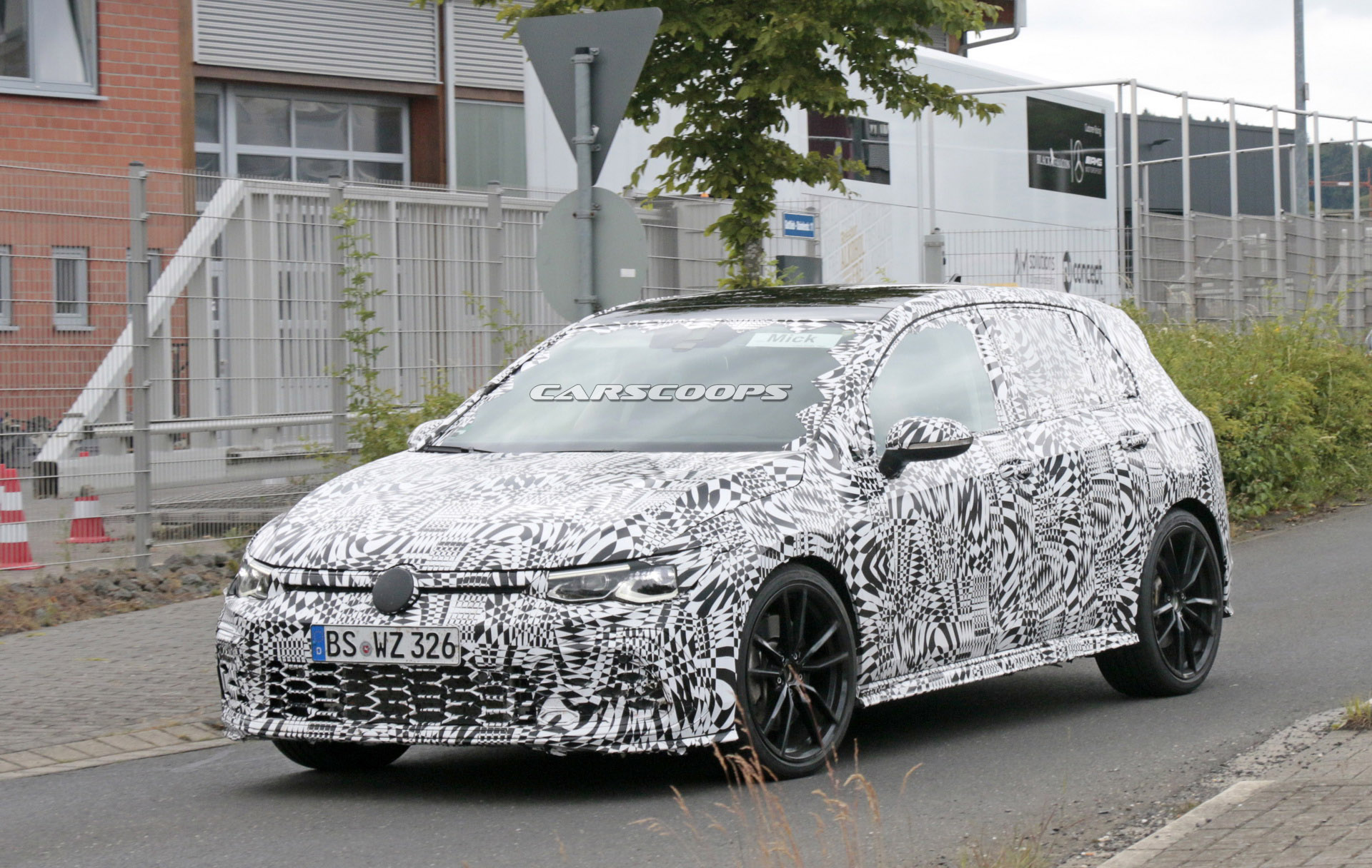 New 2020 VW Golf GTI Makes Spy Debut With Visible Sporty Bits