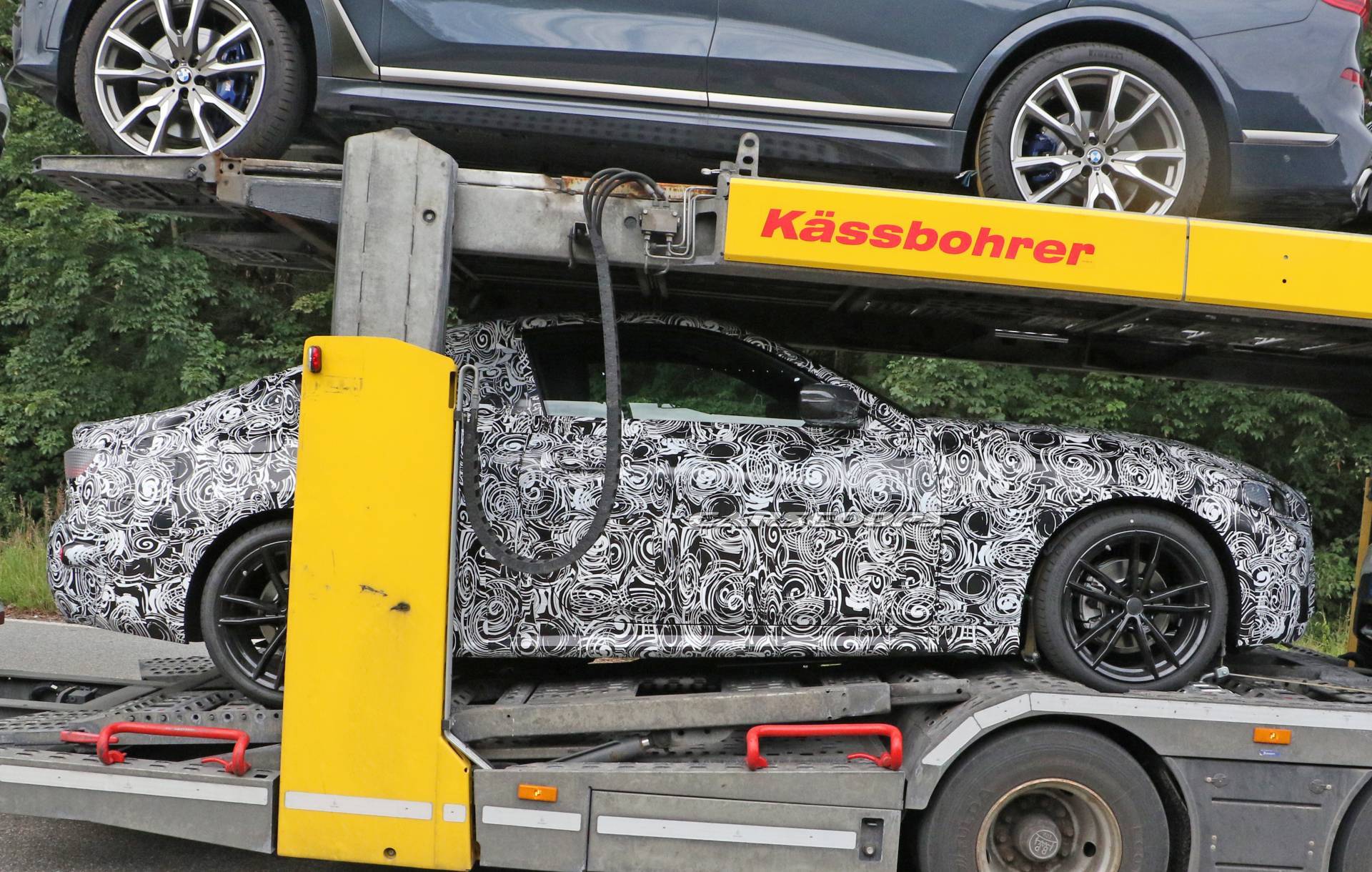 2020 BMW 4 Series Coupe Styling Evokes The 8 Series In First Spy Shots