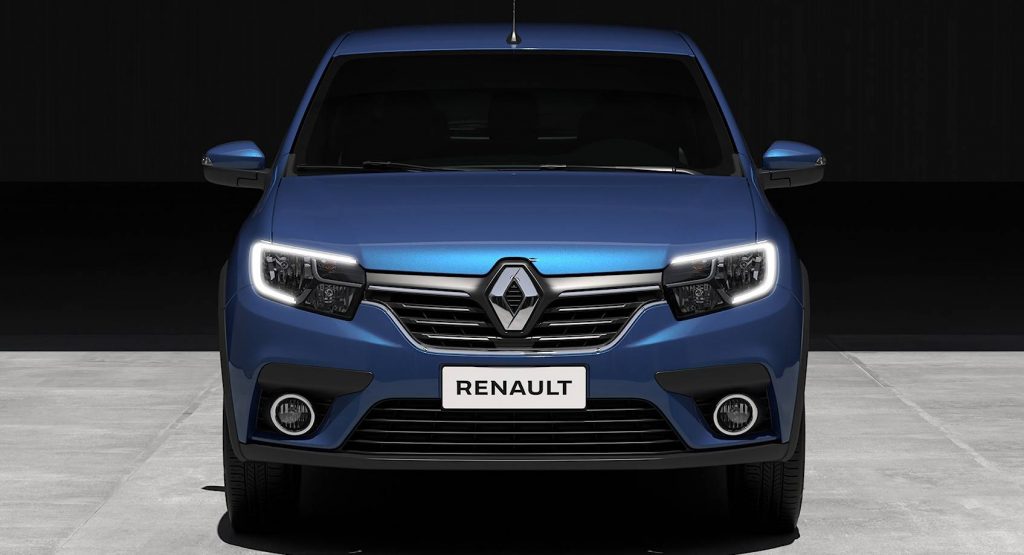  2020 Renault Sandero First Official Photos Reveal What Appears To Be Another Facelift