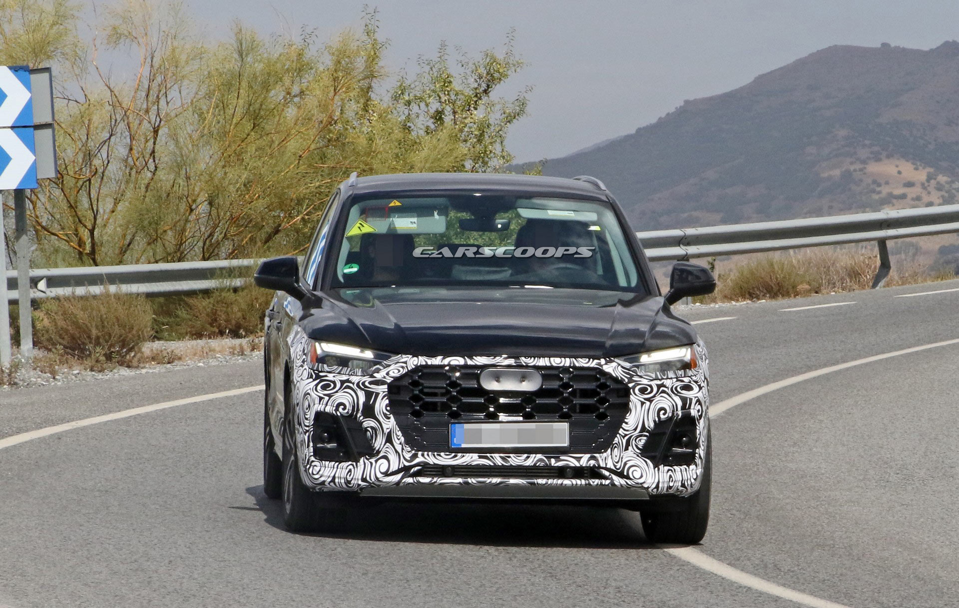 2021 Audi Q5 Set To Receive A Minor Facelift And New Technology